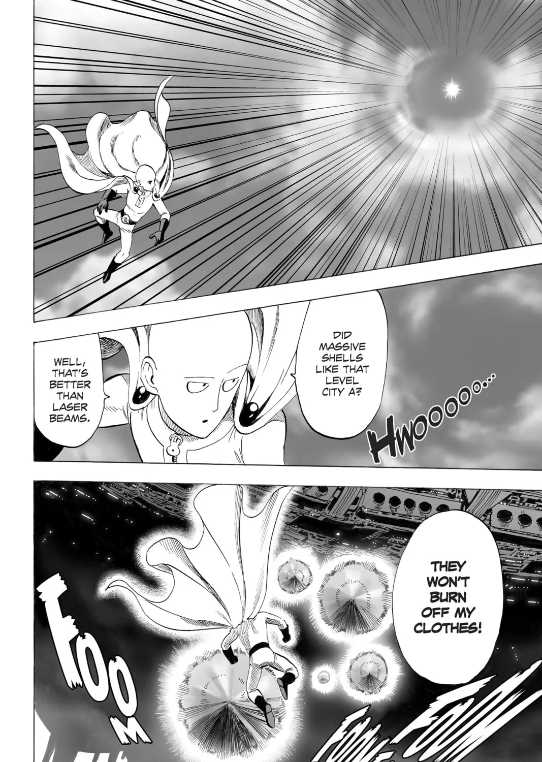 Read One-Punch Man (Official) chapter 32 image 36 on Lezhin