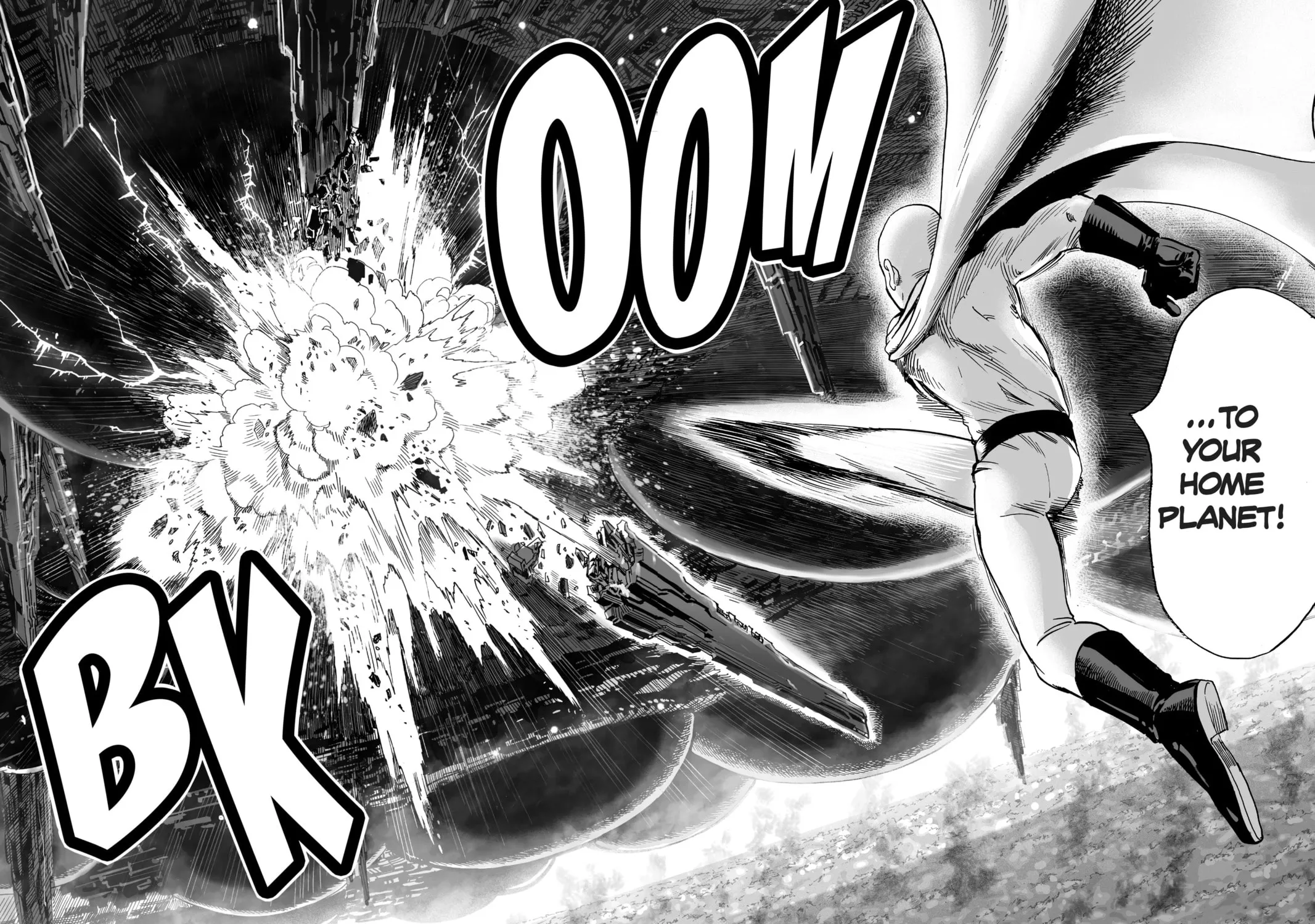 Read One-Punch Man (Official) chapter 32 image 40 on Lezhin