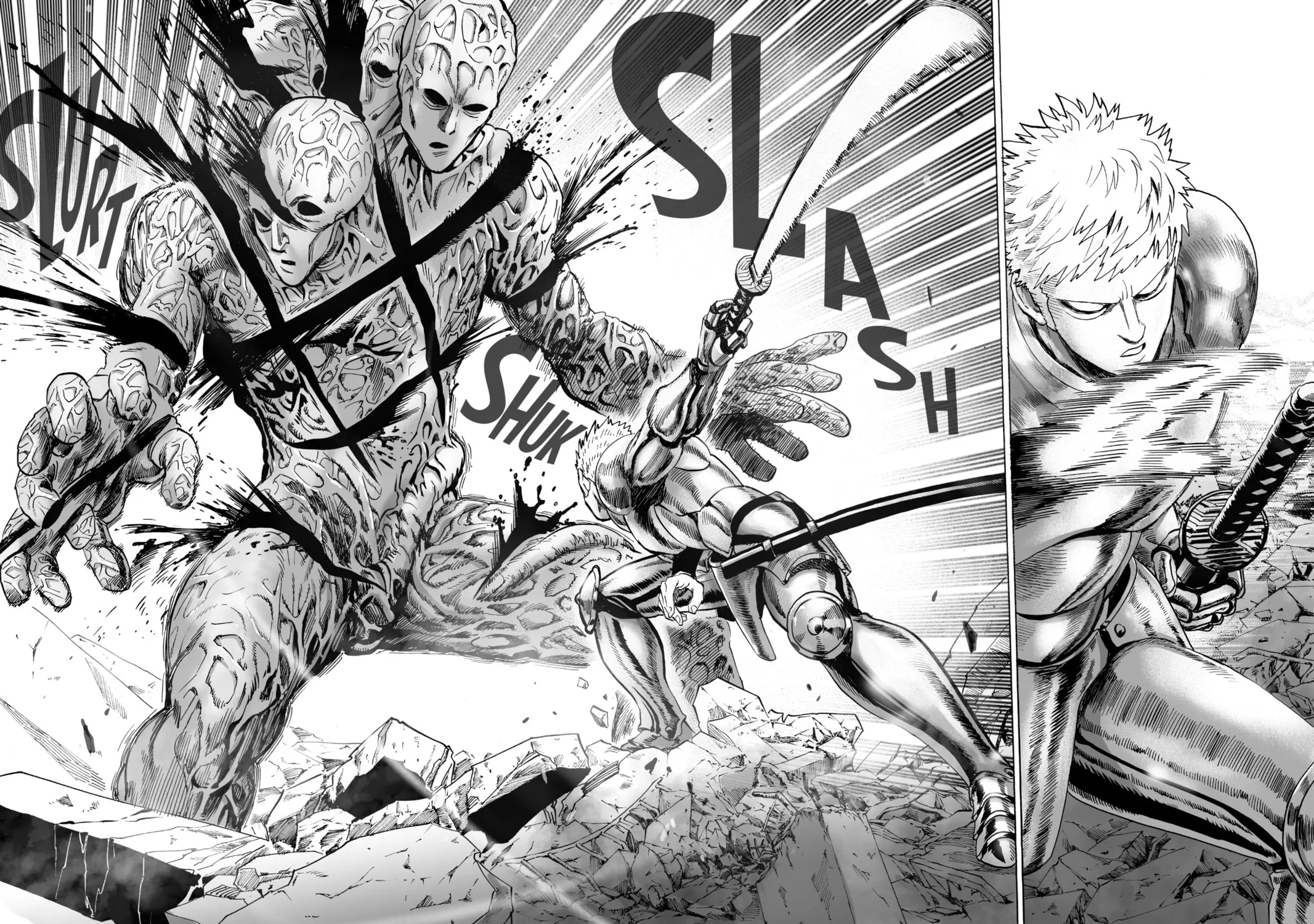 Read One-Punch Man (Official) chapter 32 image 42 on Lezhin