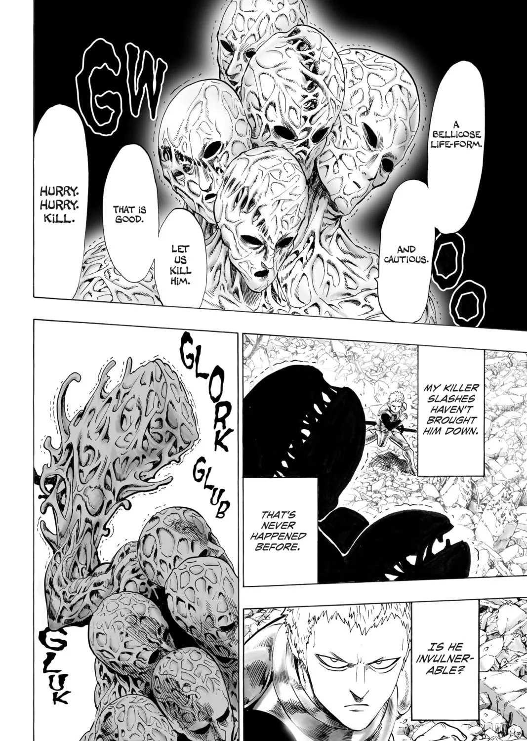 Read One-Punch Man (Official) chapter 32 image 44 on Lezhin