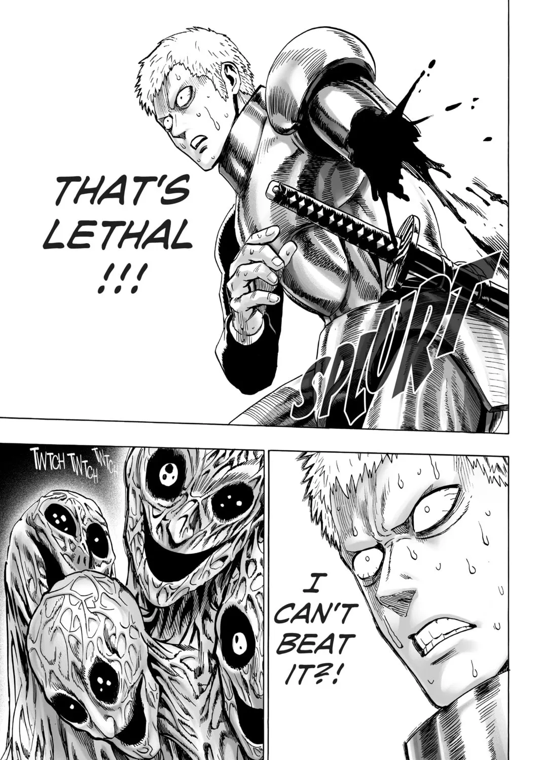 Read One-Punch Man (Official) chapter 32 image 50 on Lezhin