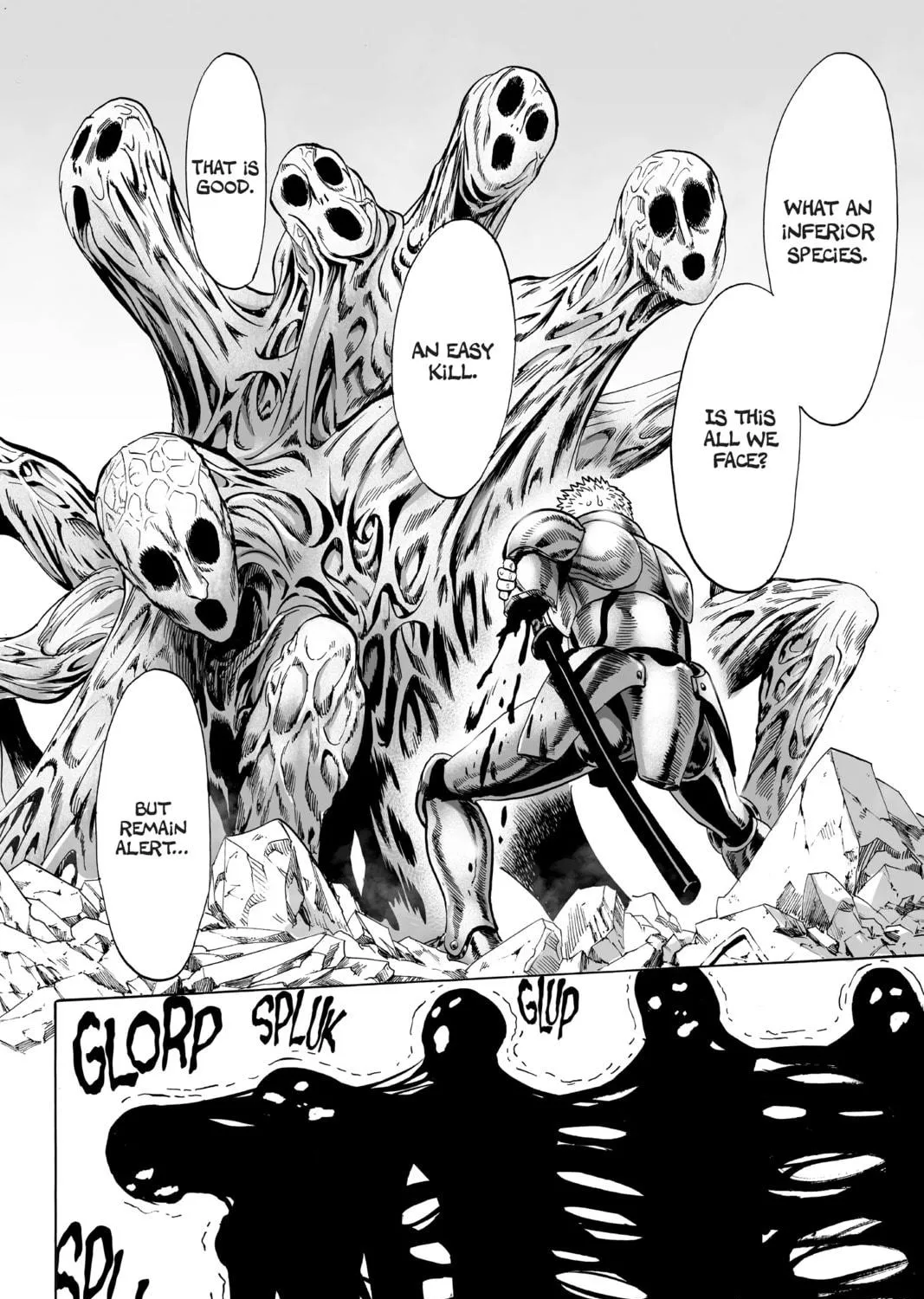 Read One-Punch Man (Official) chapter 32 image 52 on Lezhin