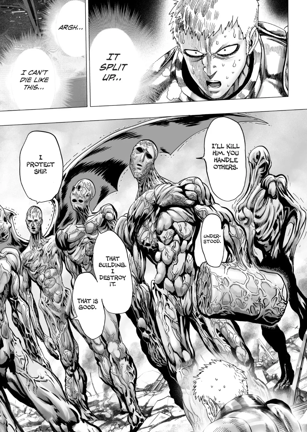 Read One-Punch Man (Official) chapter 32 image 54 on Lezhin