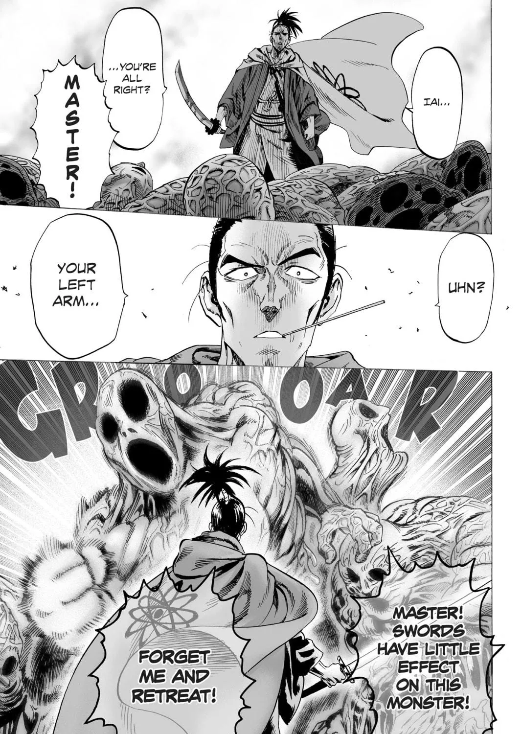 Read One-Punch Man (Official) chapter 32 image 58 on Lezhin