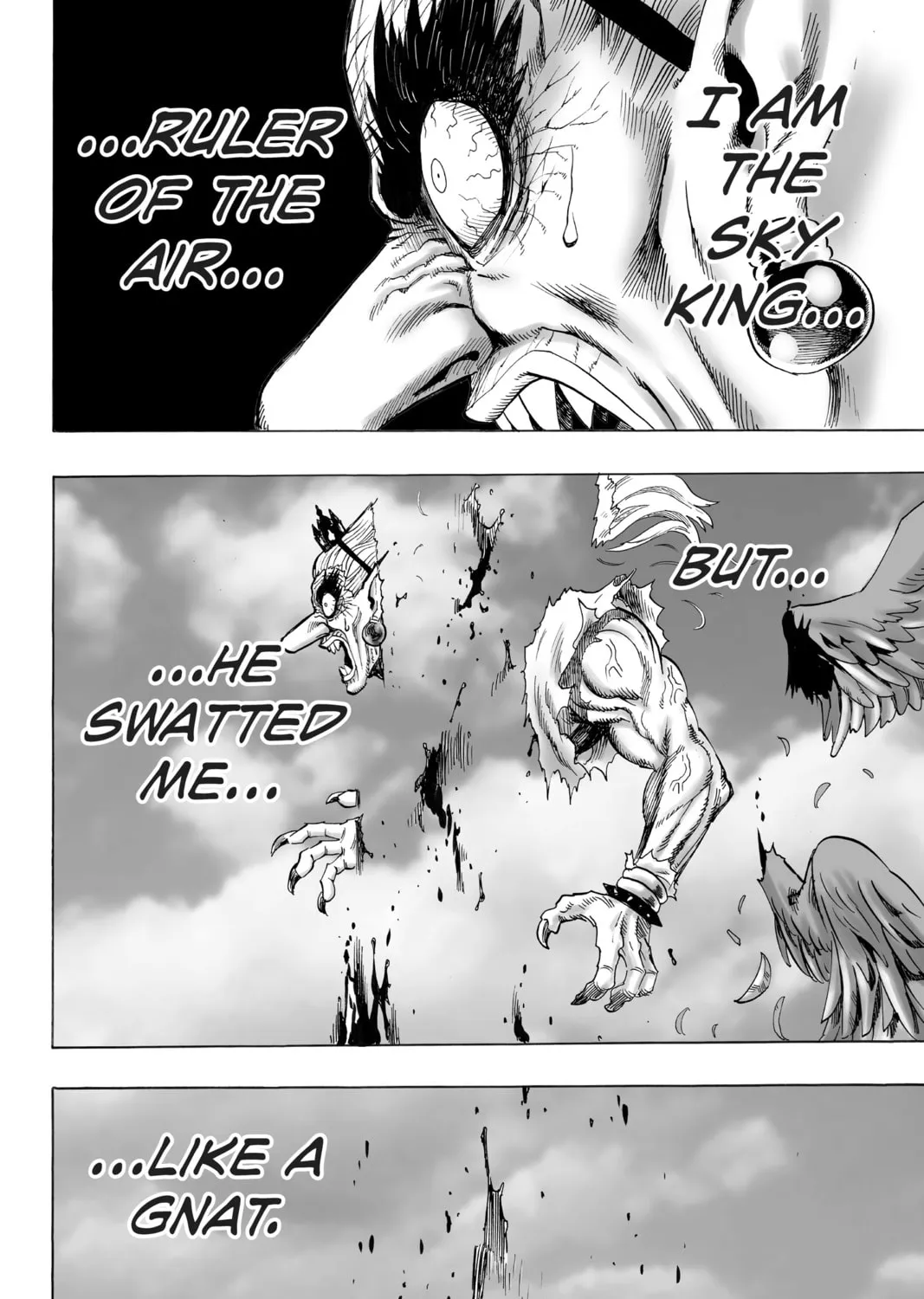 Read One-Punch Man (Official) chapter 32 image 6 on Lezhin