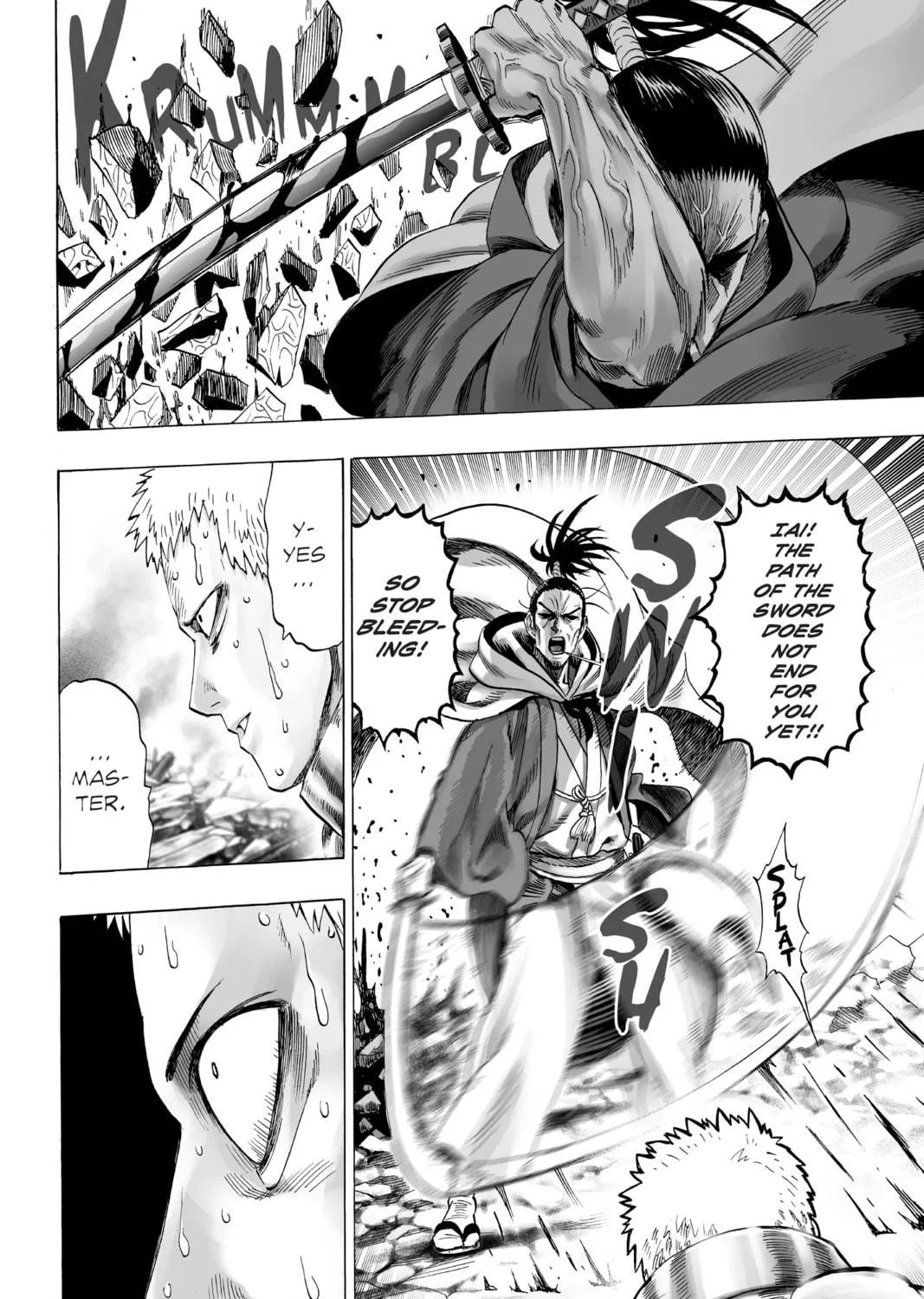 Read One-Punch Man (Official) chapter 32 image 64 on Lezhin