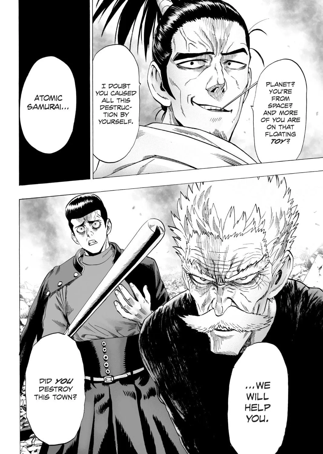 Read One-Punch Man (Official) chapter 32 image 68 on Lezhin