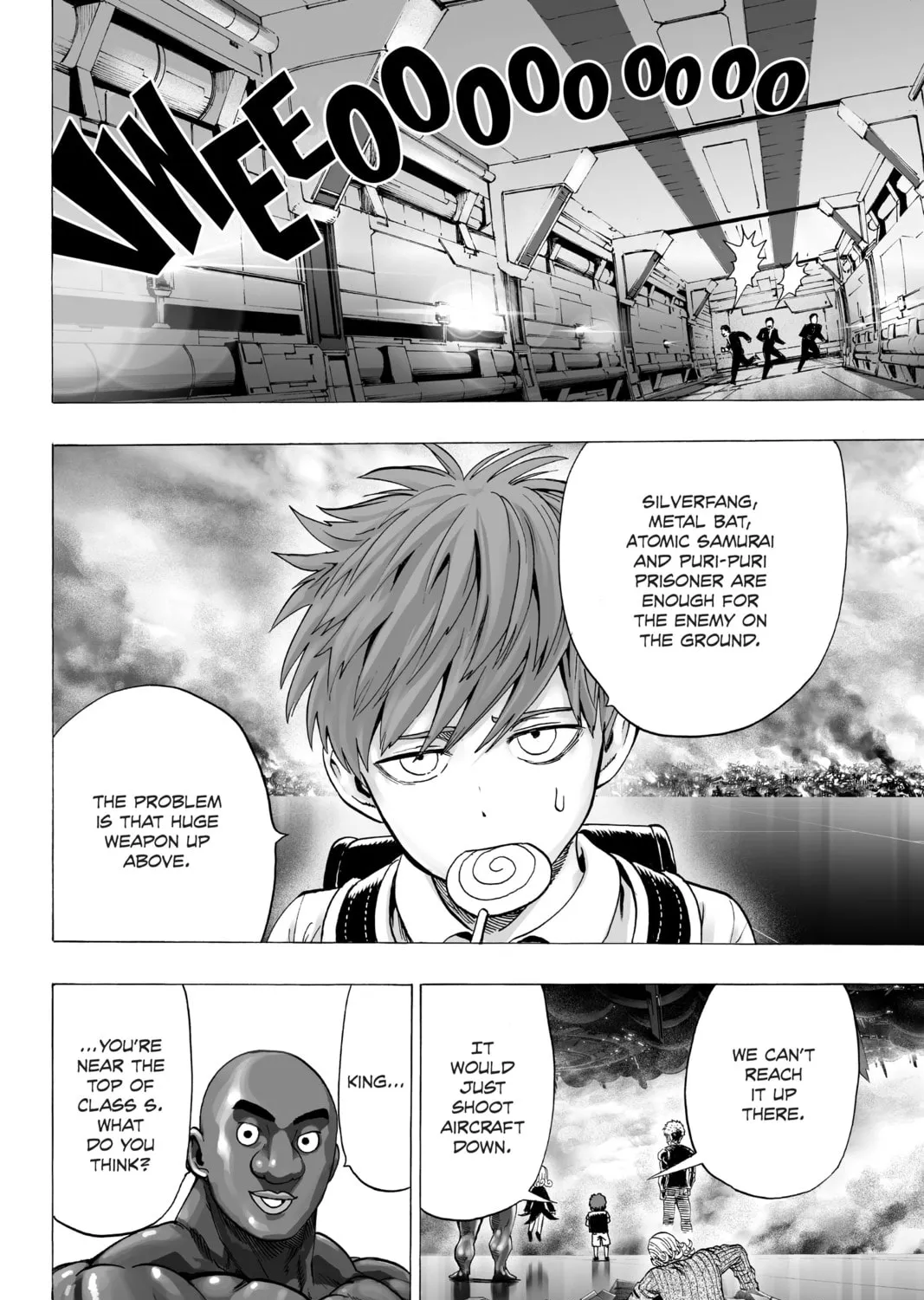 Read One-Punch Man (Official) chapter 32 image 74 on Lezhin