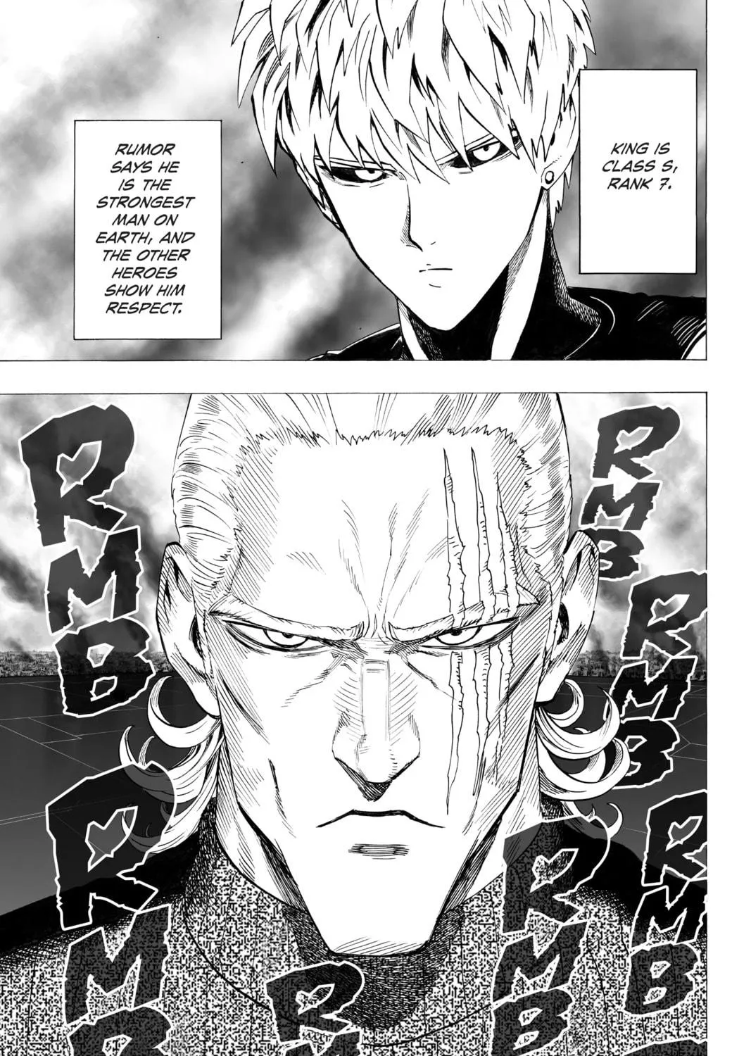Read One-Punch Man (Official) chapter 32 image 76 on Lezhin