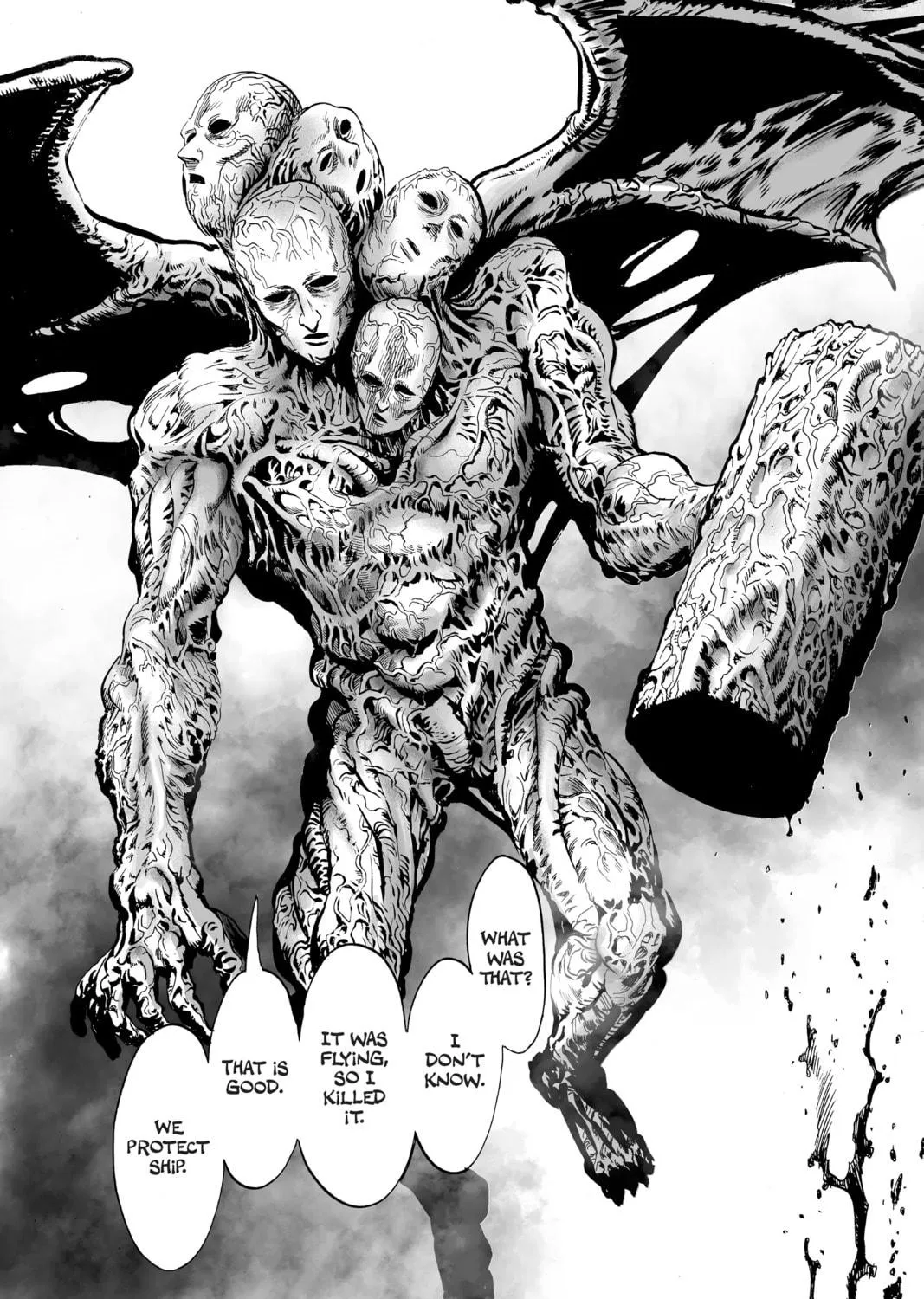 Read One-Punch Man (Official) chapter 32 image 8 on Lezhin