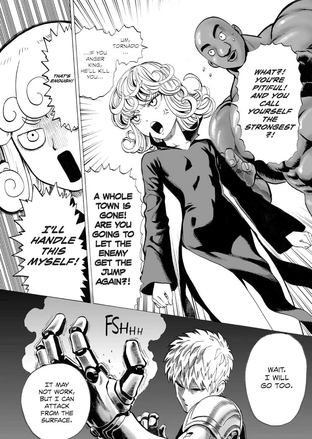 Read One-Punch Man (Official) chapter 32 image 80 on Lezhin