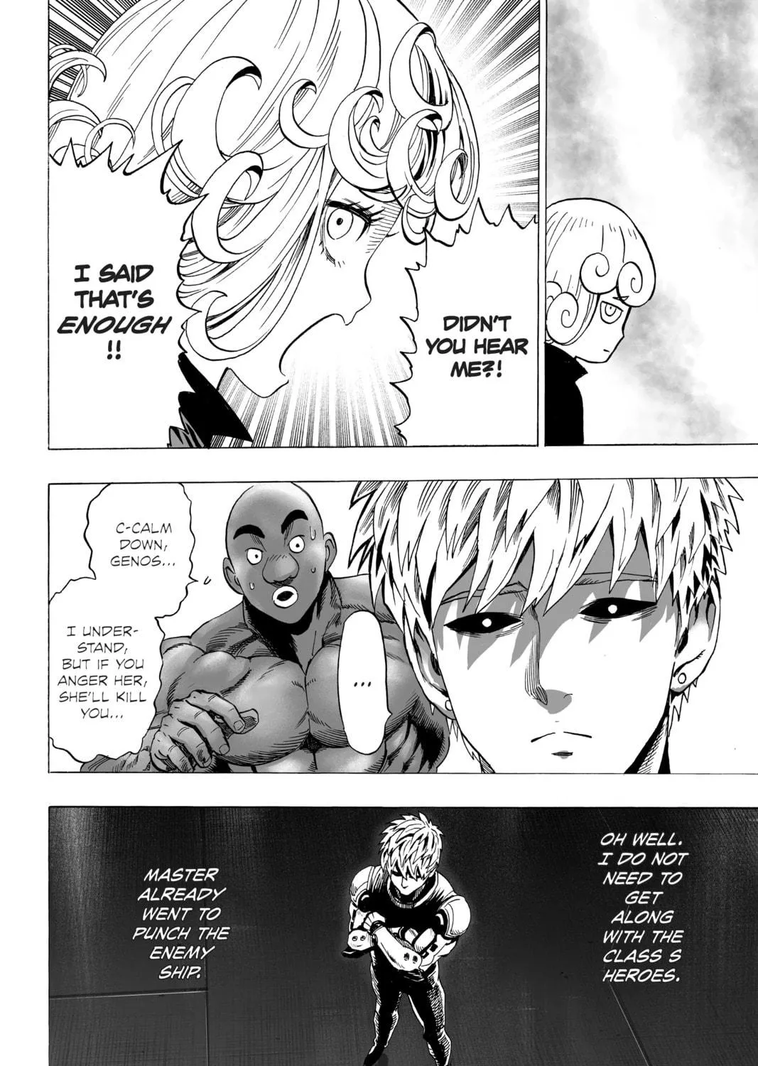 Read One-Punch Man (Official) chapter 32 image 82 on Lezhin
