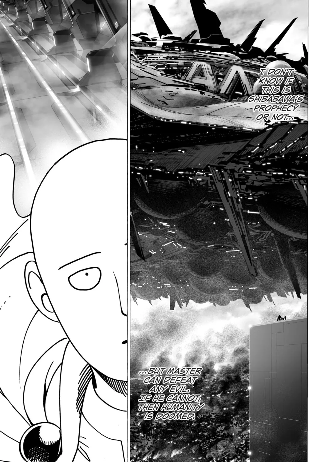 Read One-Punch Man (Official) chapter 32 image 84 on Lezhin