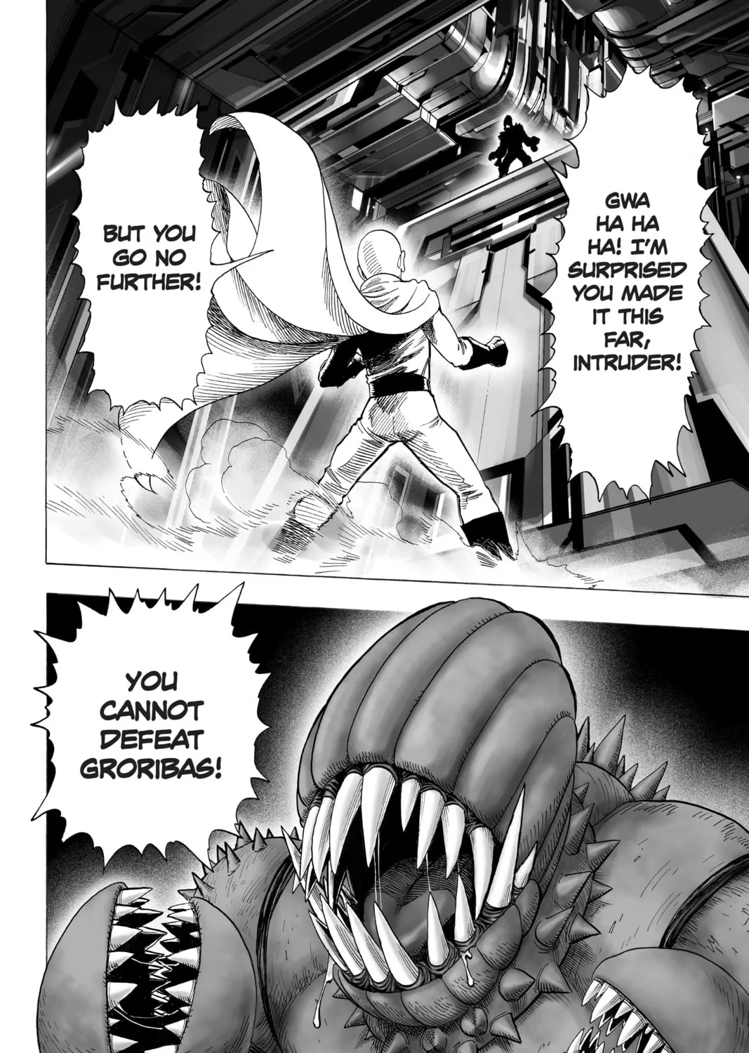 Read One-Punch Man (Official) chapter 32 image 86 on Lezhin
