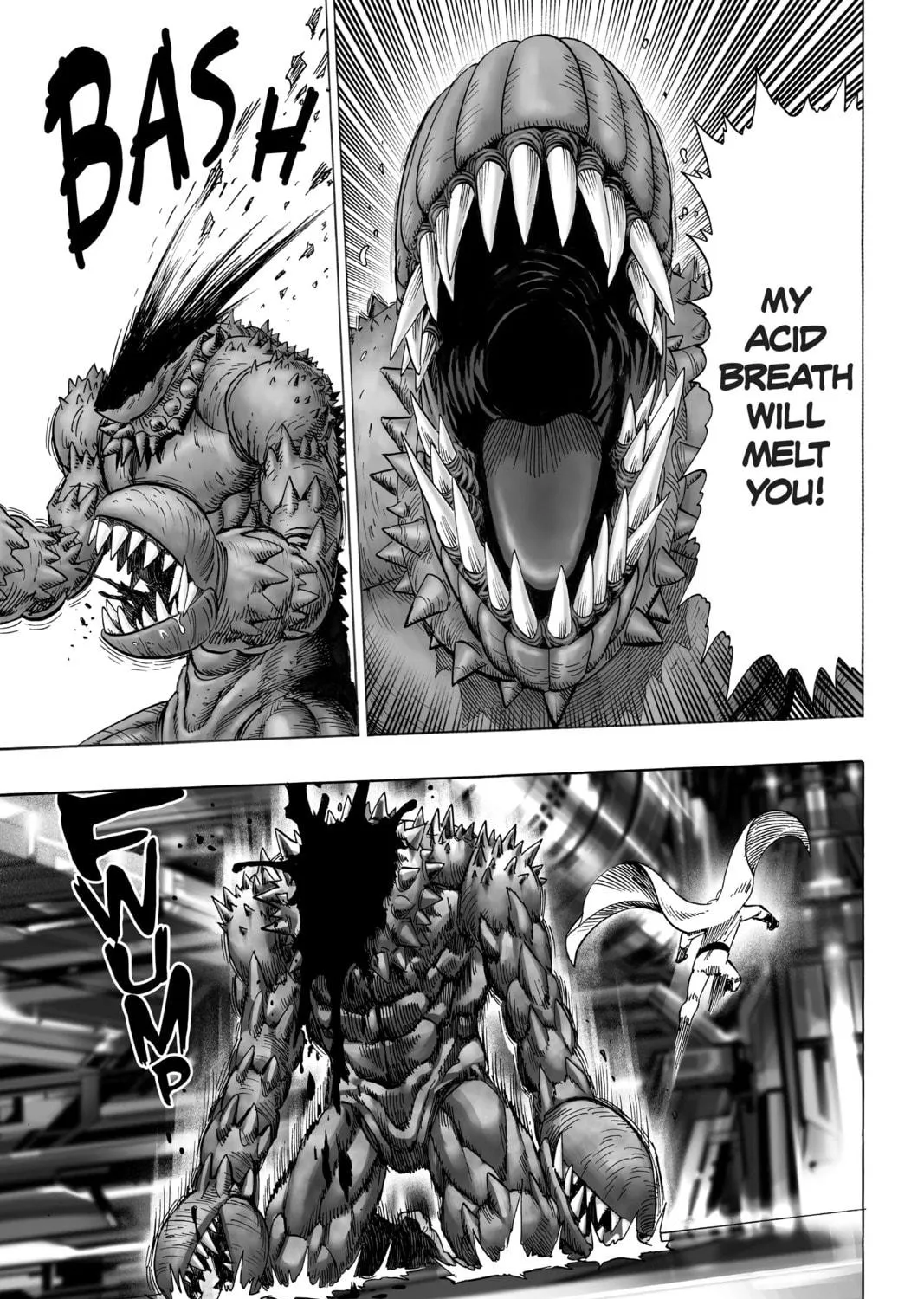 Read One-Punch Man (Official) chapter 32 image 88 on Lezhin