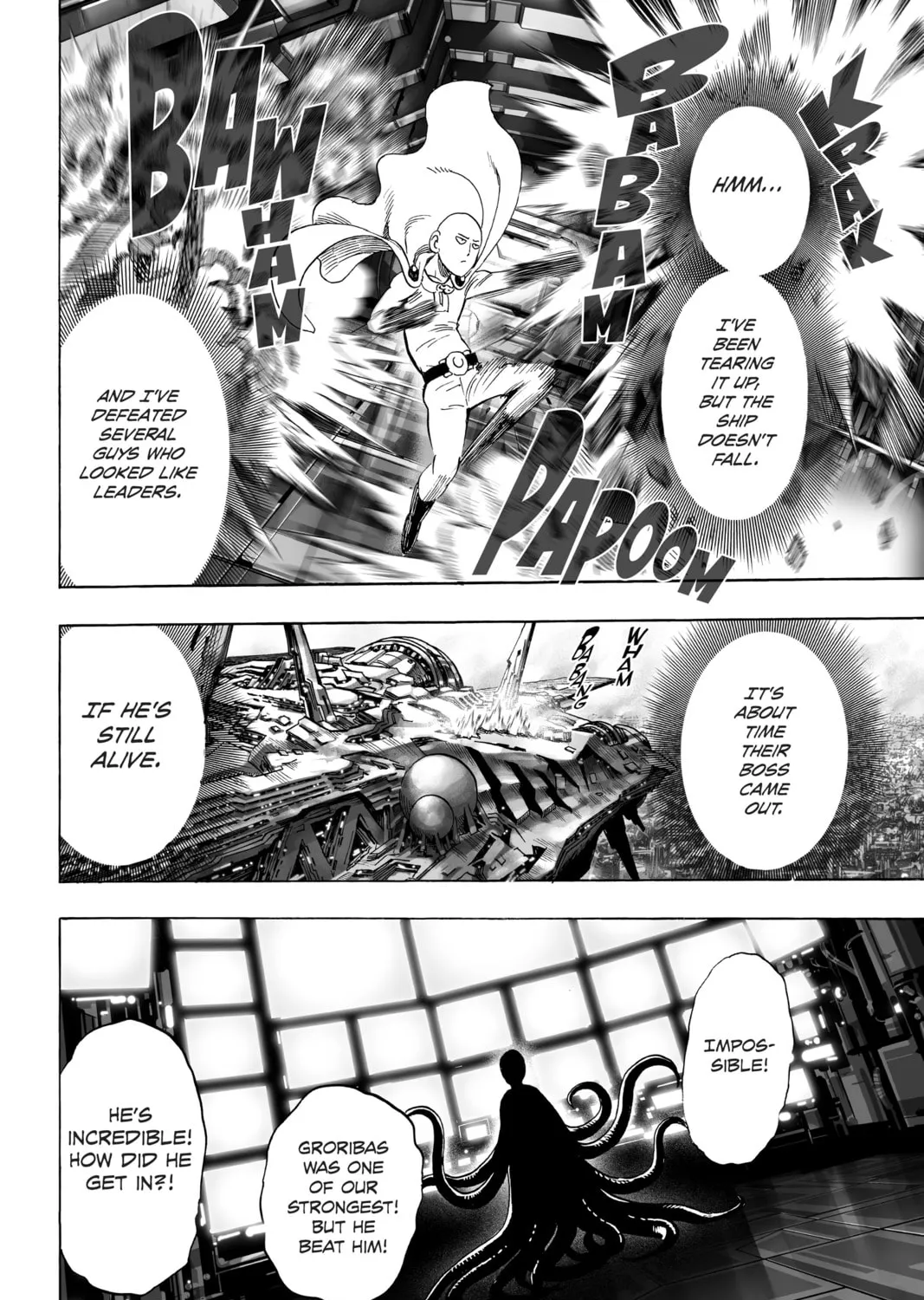 Read One-Punch Man (Official) chapter 32 image 90 on Lezhin