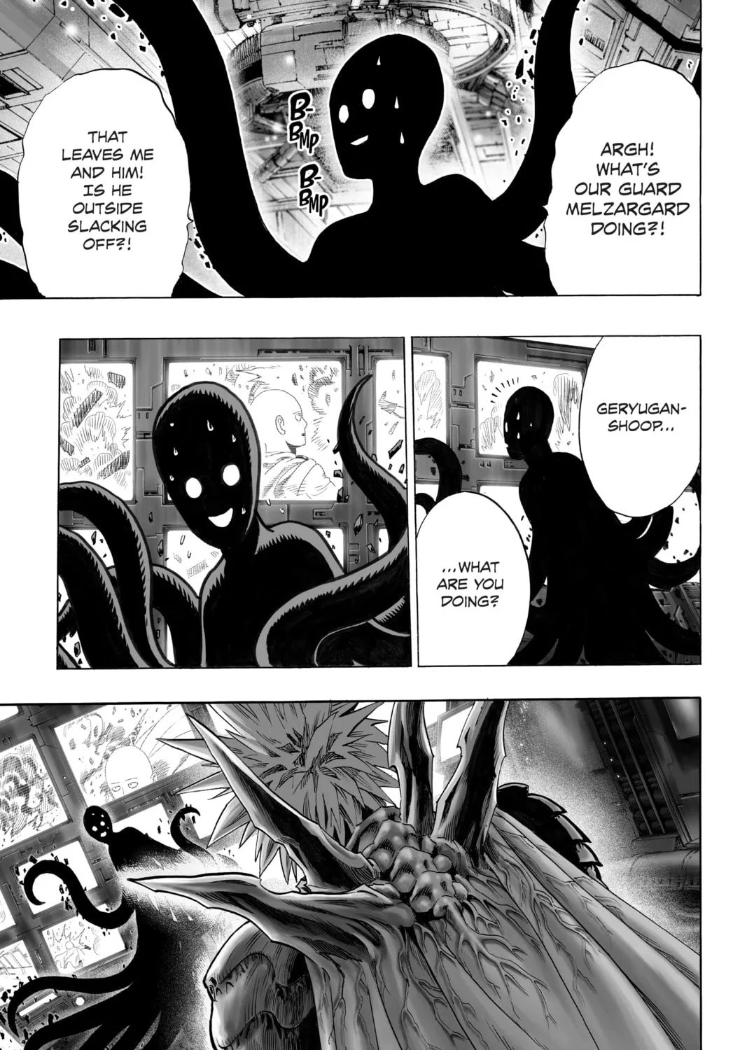 Read One-Punch Man (Official) chapter 32 image 92 on Lezhin