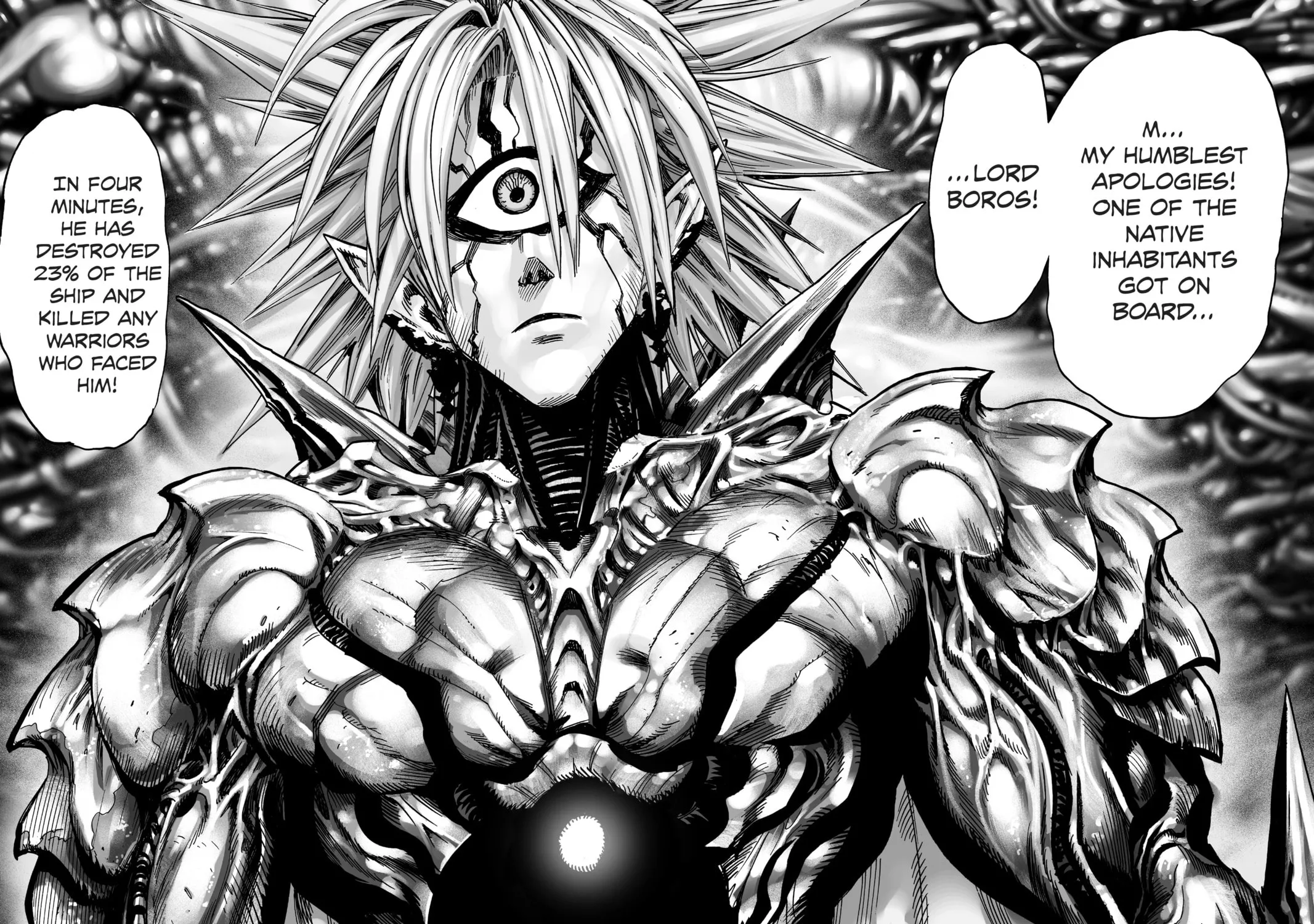 Read One-Punch Man (Official) chapter 32 image 94 on Lezhin