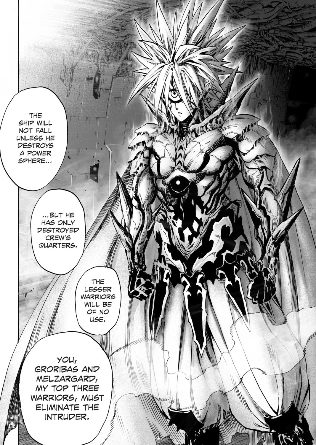Read One-Punch Man (Official) chapter 32 image 96 on Lezhin