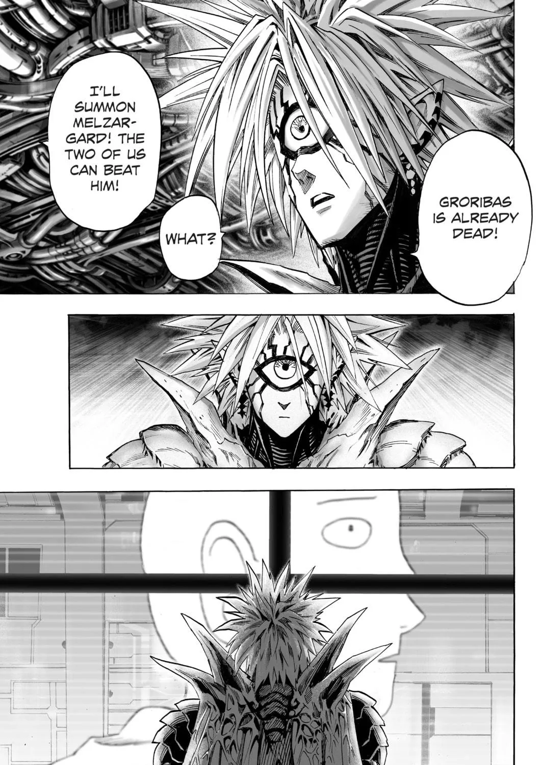 Read One-Punch Man (Official) chapter 32 image 98 on Lezhin