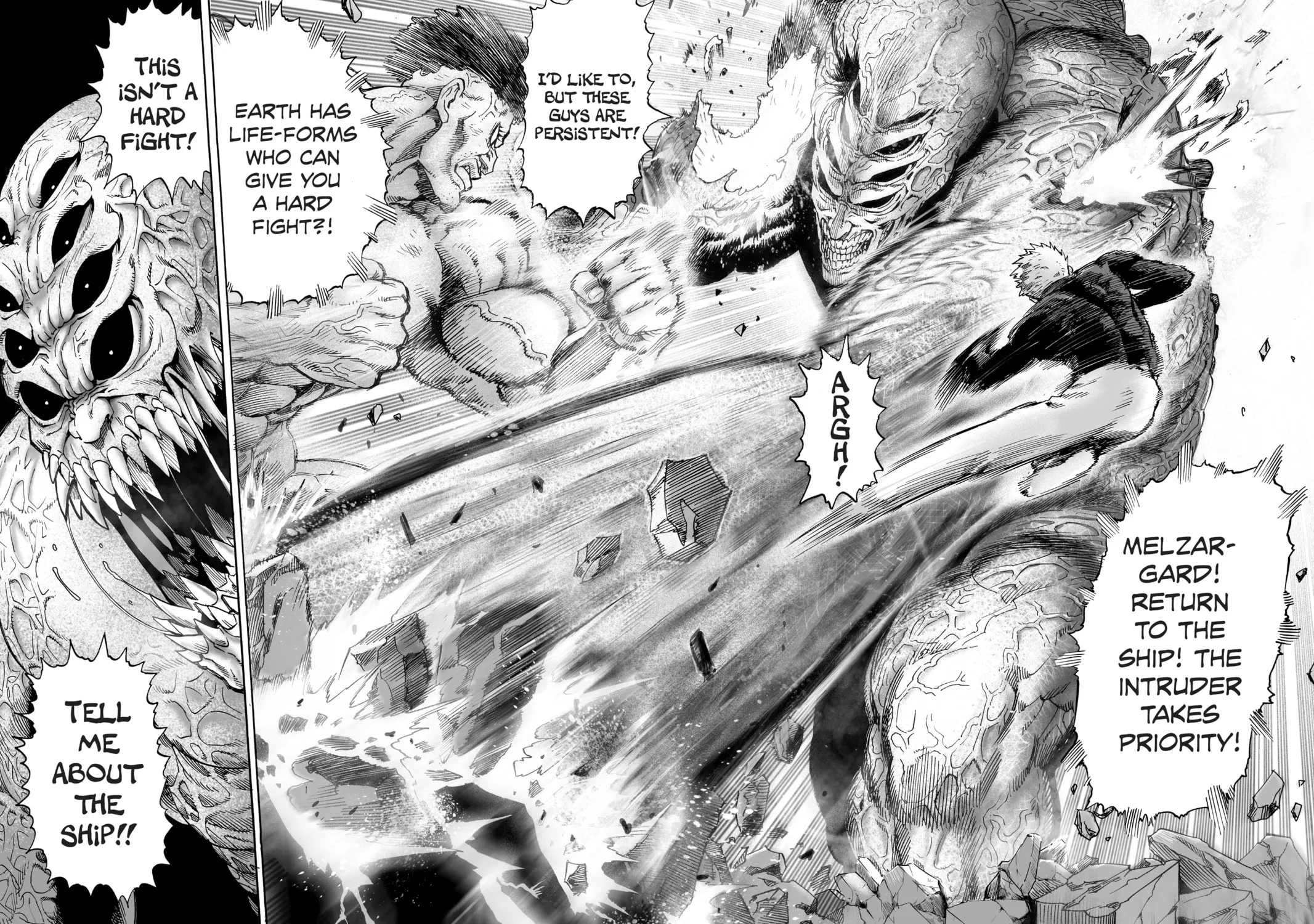 Read One-Punch Man (Official) chapter 33 image 10 on Lezhin