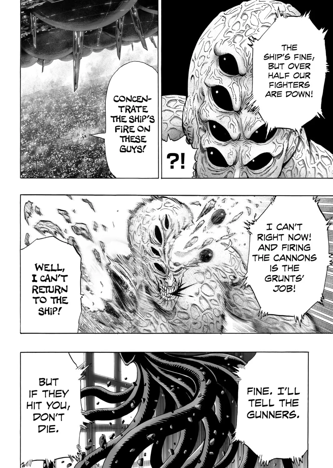 Read One-Punch Man (Official) chapter 33 image 12 on Lezhin