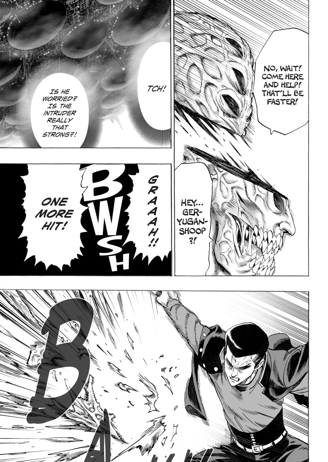 Read One-Punch Man (Official) chapter 33 image 14 on Lezhin