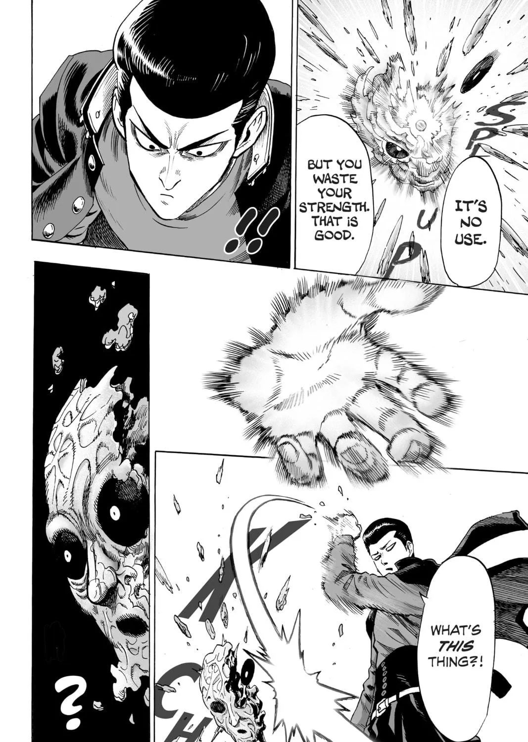 Read One-Punch Man (Official) chapter 33 image 16 on Lezhin