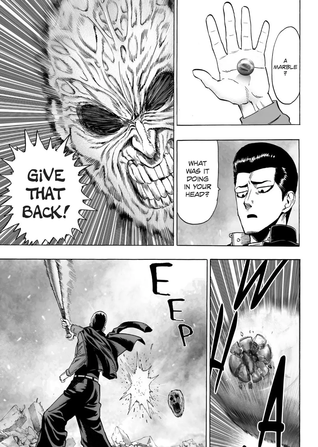 Read One-Punch Man (Official) chapter 33 image 18 on Lezhin