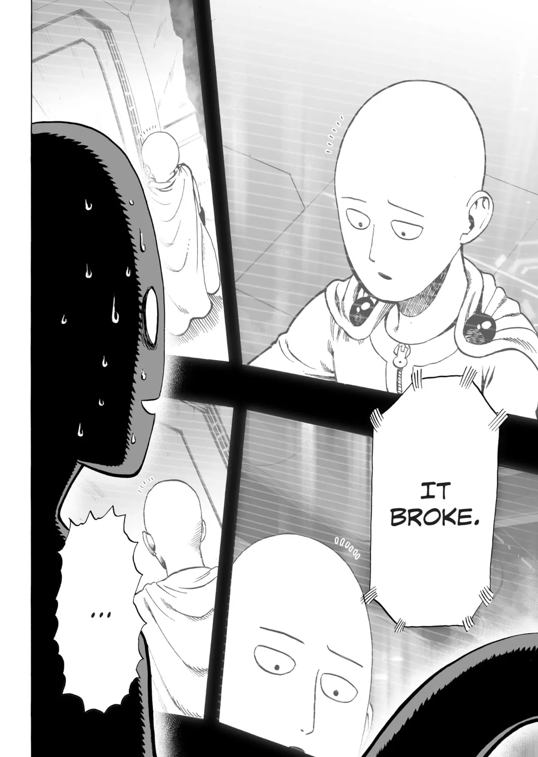 Read One-Punch Man (Official) chapter 33 image 2 on Lezhin