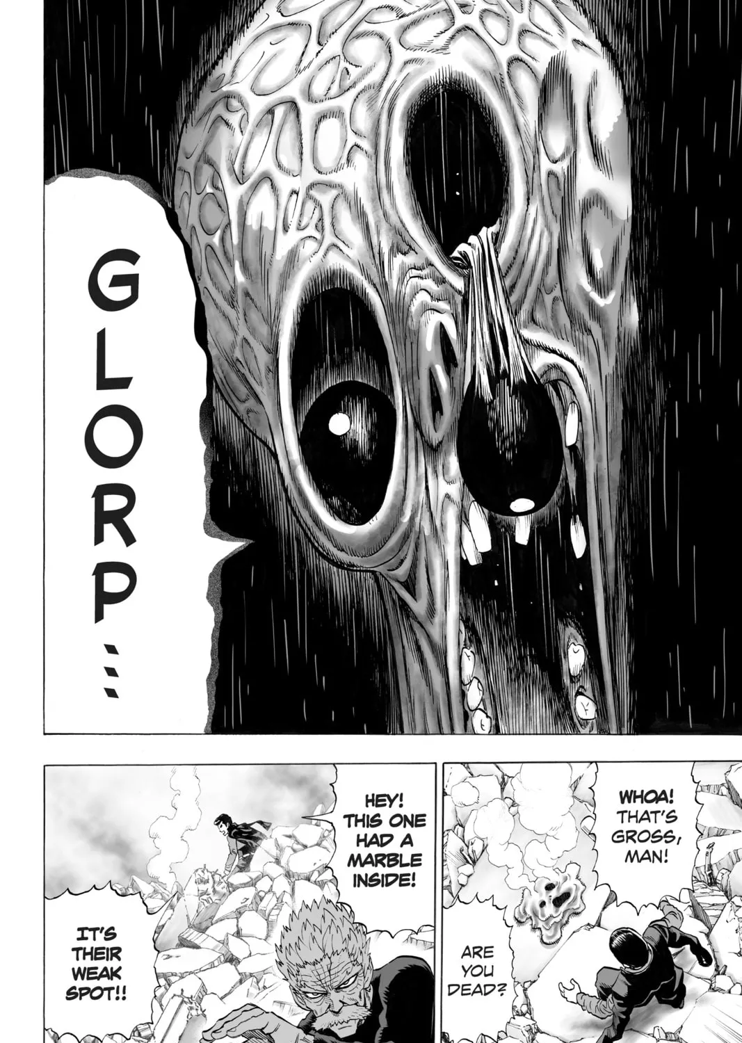 Read One-Punch Man (Official) chapter 33 image 20 on Lezhin