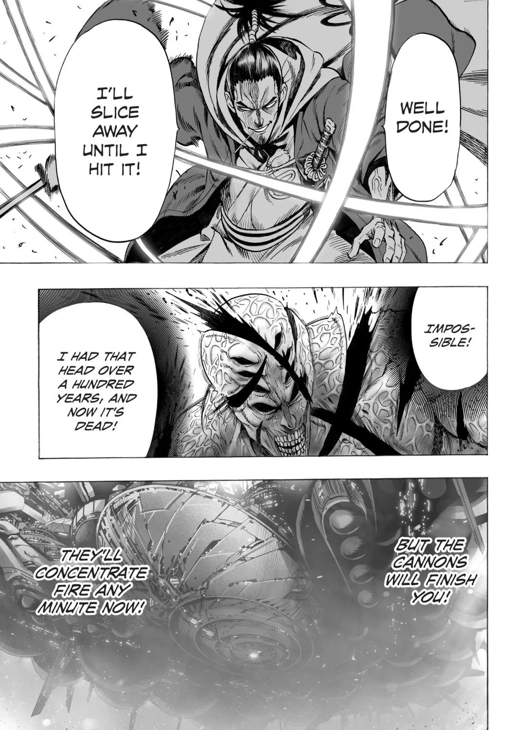 Read One-Punch Man (Official) chapter 33 image 22 on Lezhin