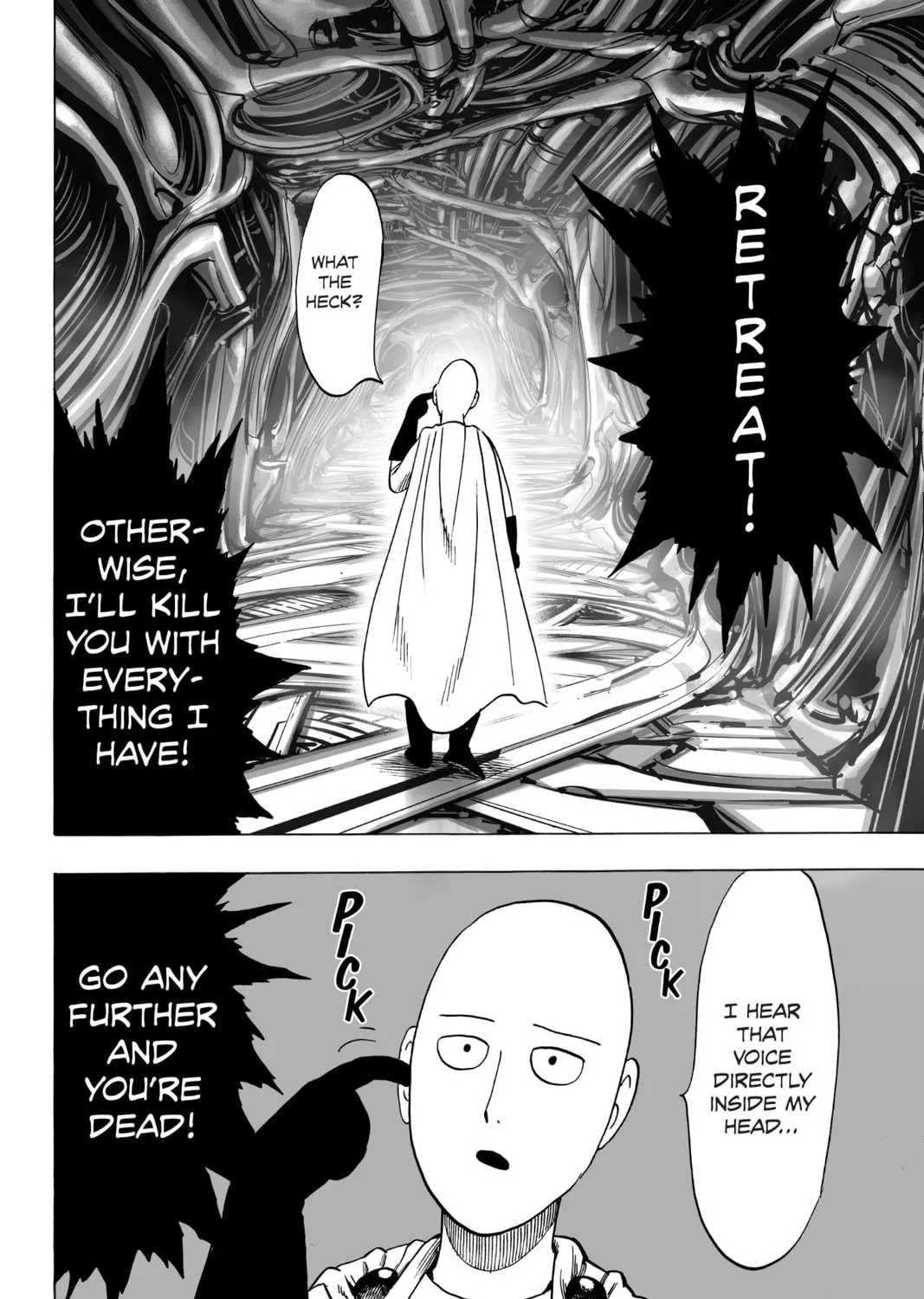 Read One-Punch Man (Official) chapter 33 image 30 on Lezhin