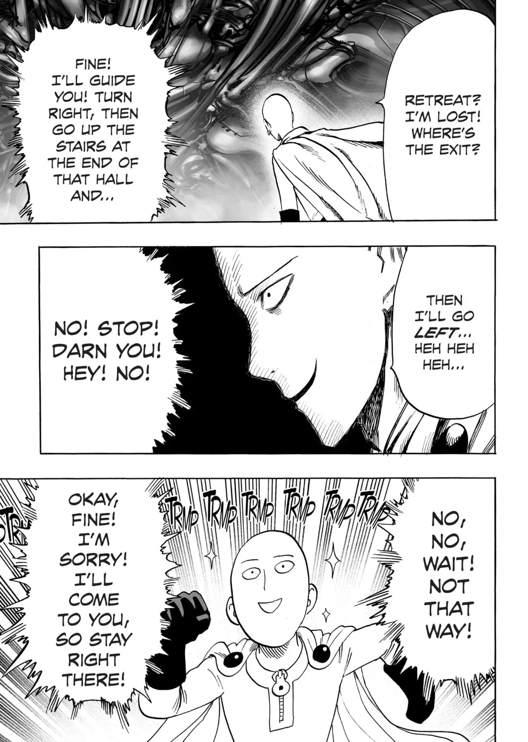Read One-Punch Man (Official) chapter 33 image 32 on Lezhin