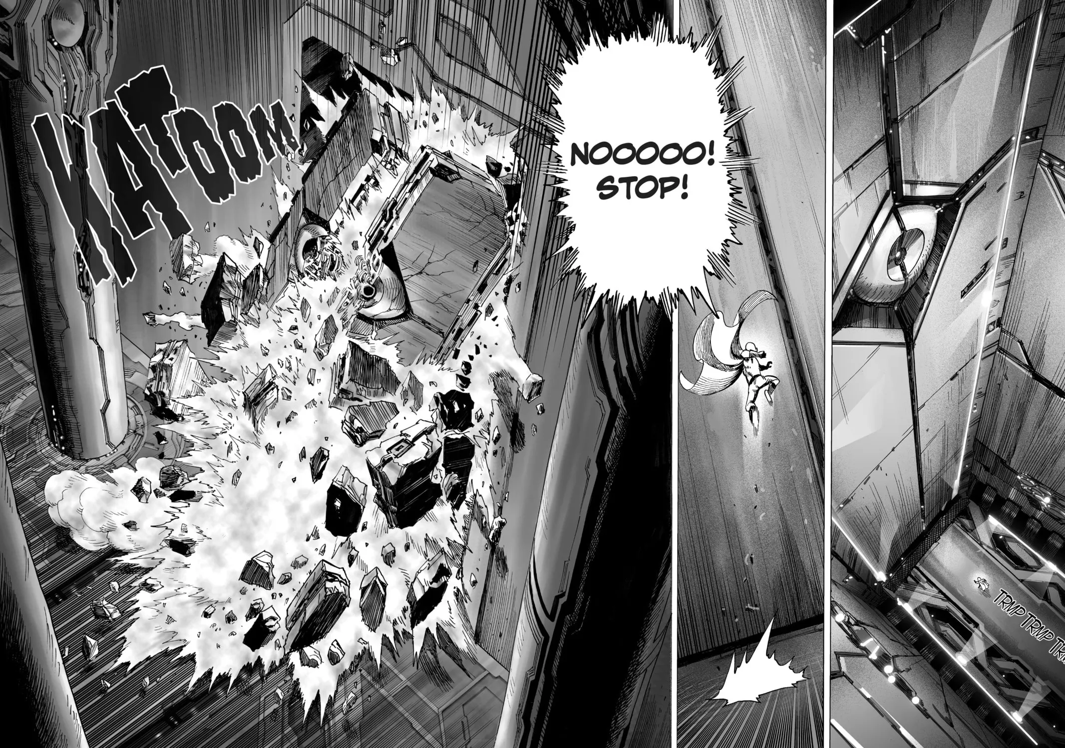 Read One-Punch Man (Official) chapter 33 image 34 on Lezhin