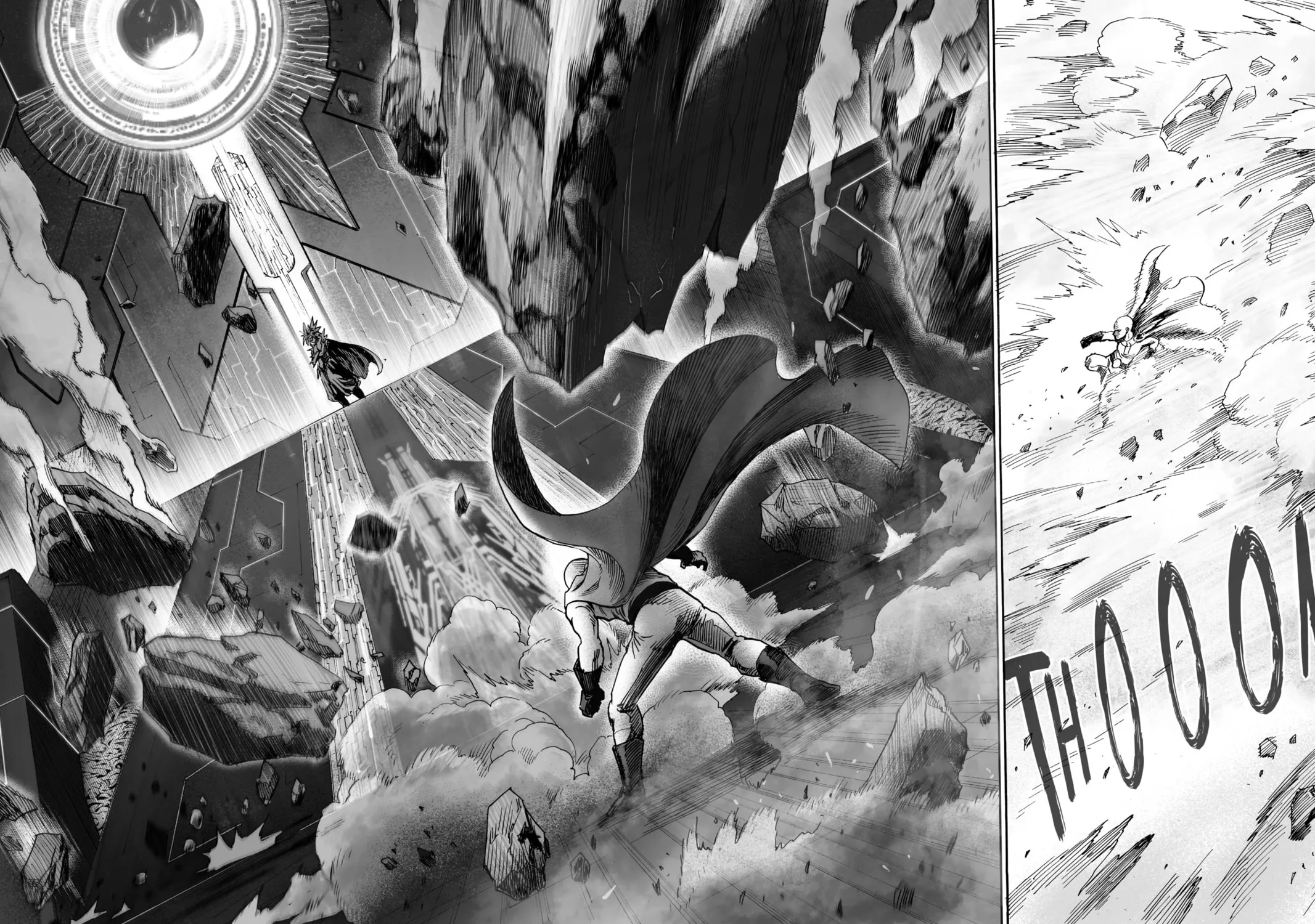 Read One-Punch Man (Official) chapter 33 image 36 on Lezhin