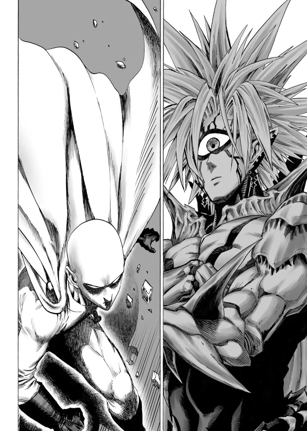 Read One-Punch Man (Official) chapter 33 image 38 on Lezhin