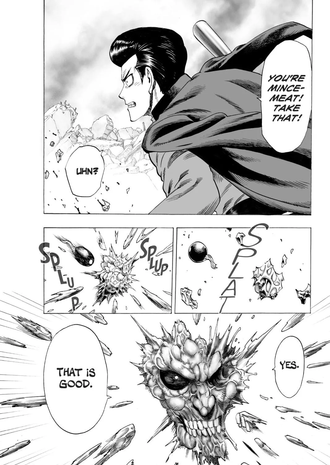 Read One-Punch Man (Official) chapter 33 image 4 on Lezhin