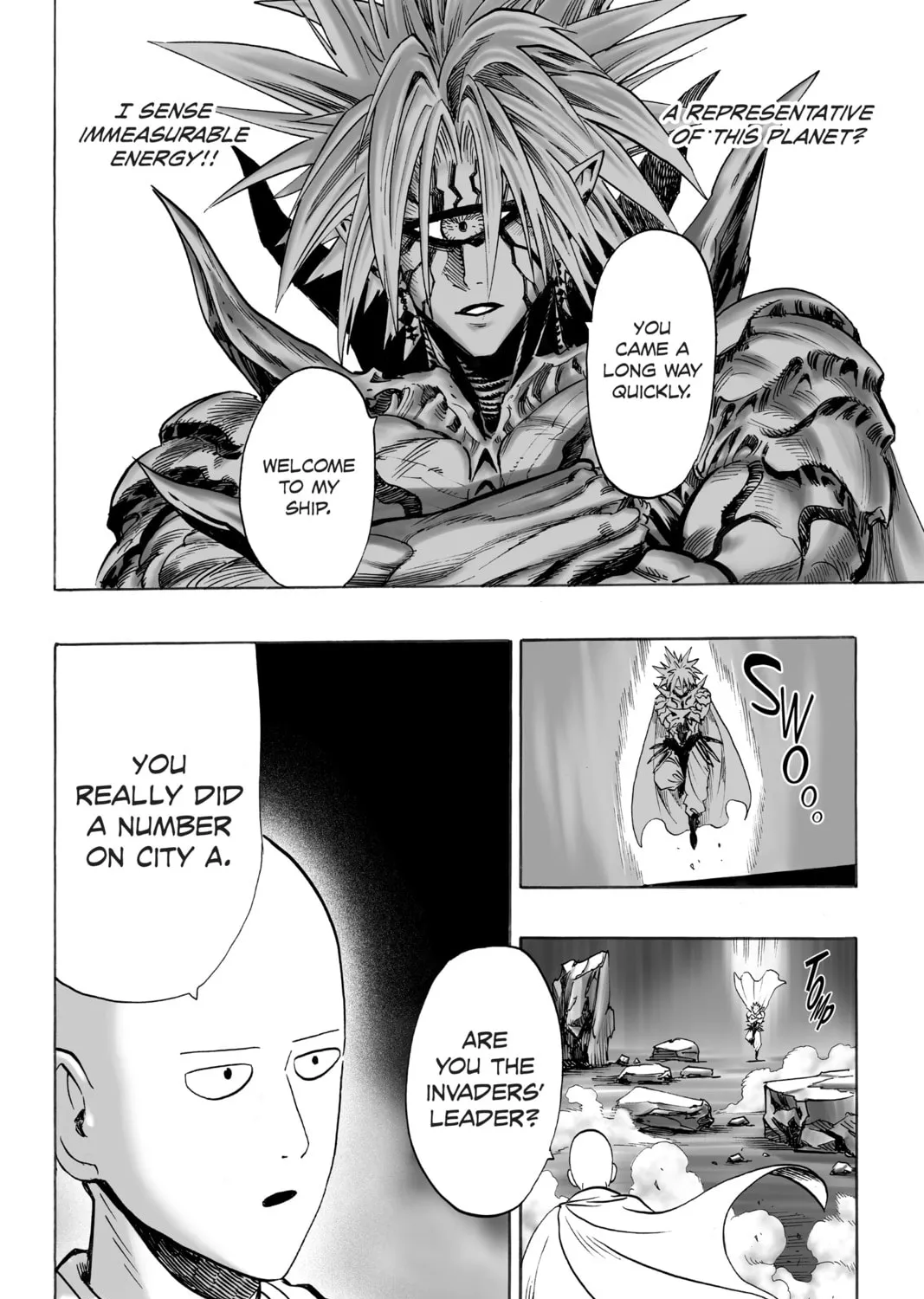 Read One-Punch Man (Official) chapter 33 image 42 on Lezhin