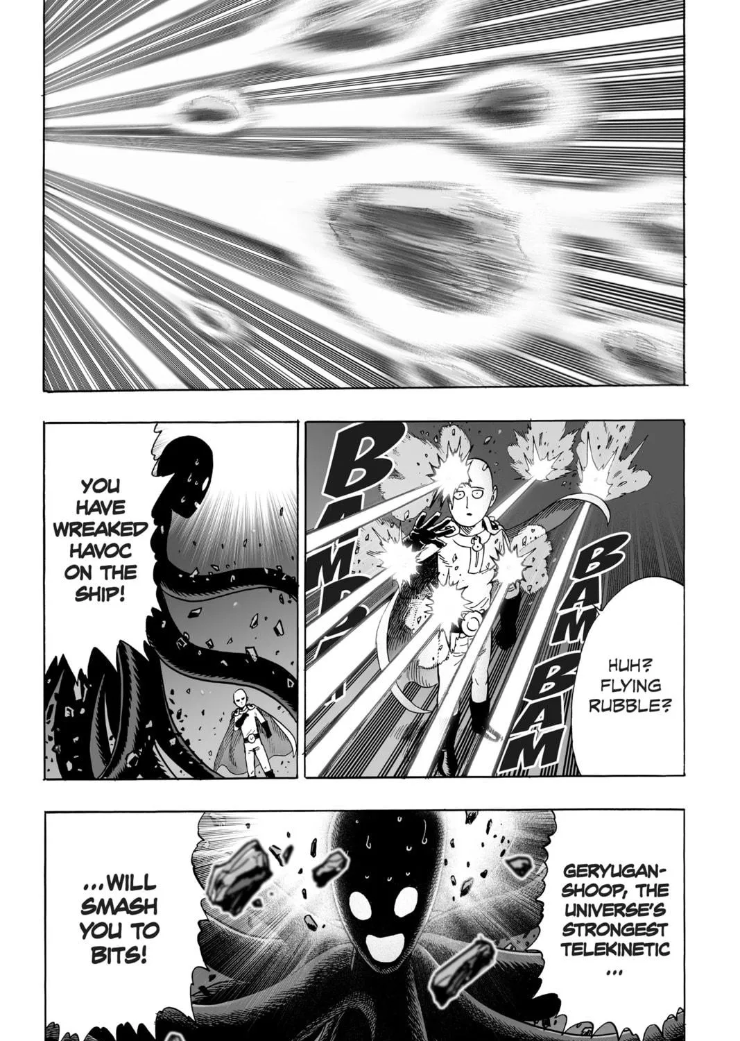 Read One-Punch Man (Official) chapter 33 image 46 on Lezhin