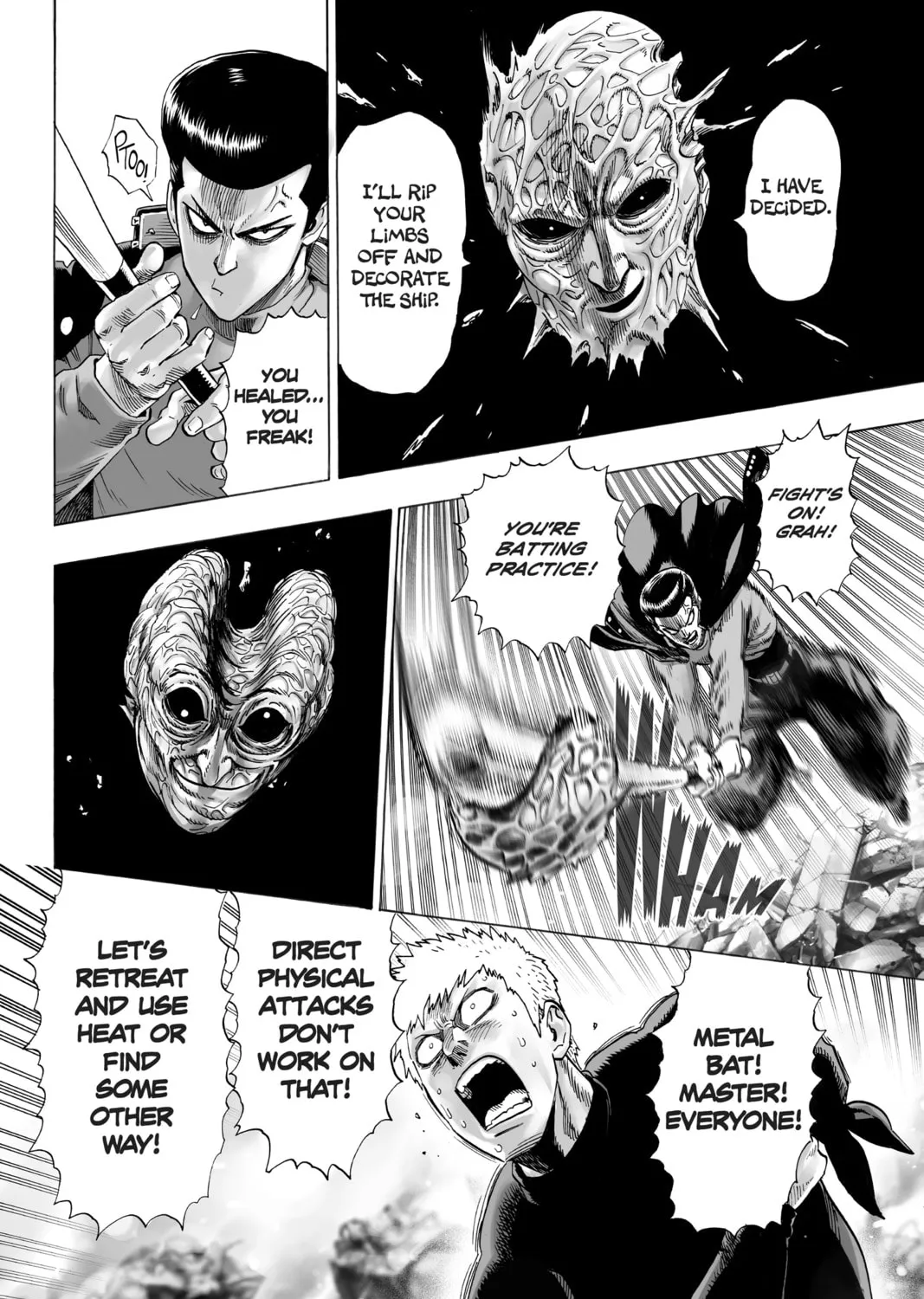Read One-Punch Man (Official) chapter 33 image 6 on Lezhin