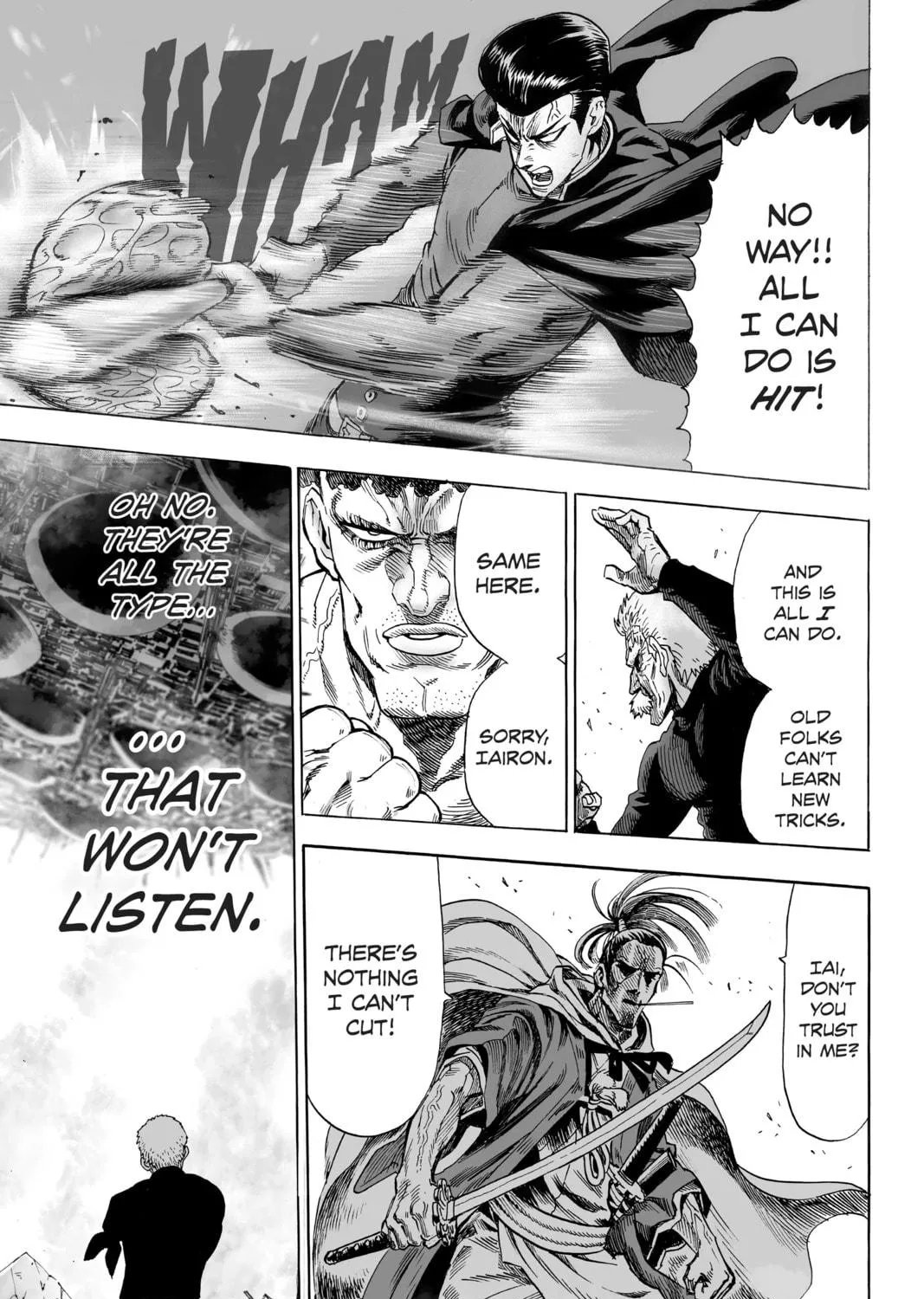 Read One-Punch Man (Official) chapter 33 image 8 on Lezhin