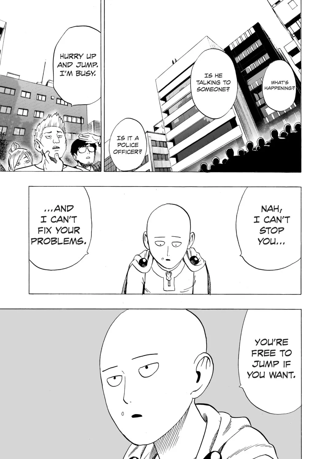 Read One-Punch Man (Official) chapter 34.5 image 12 on Lezhin
