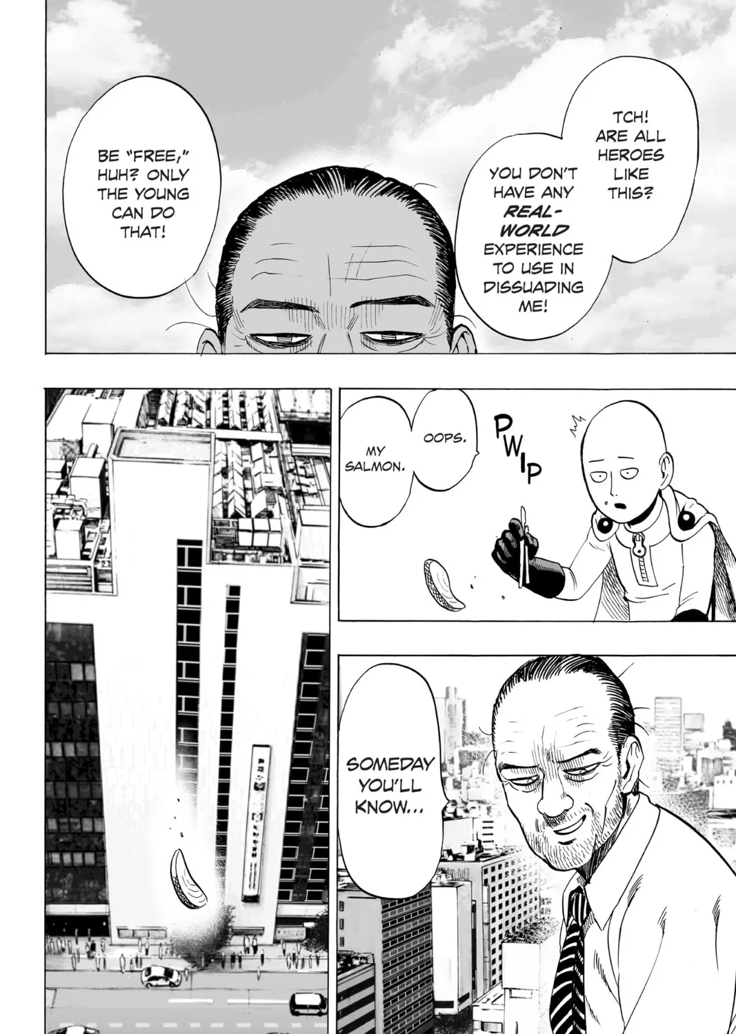 Read One-Punch Man (Official) chapter 34.5 image 14 on Lezhin