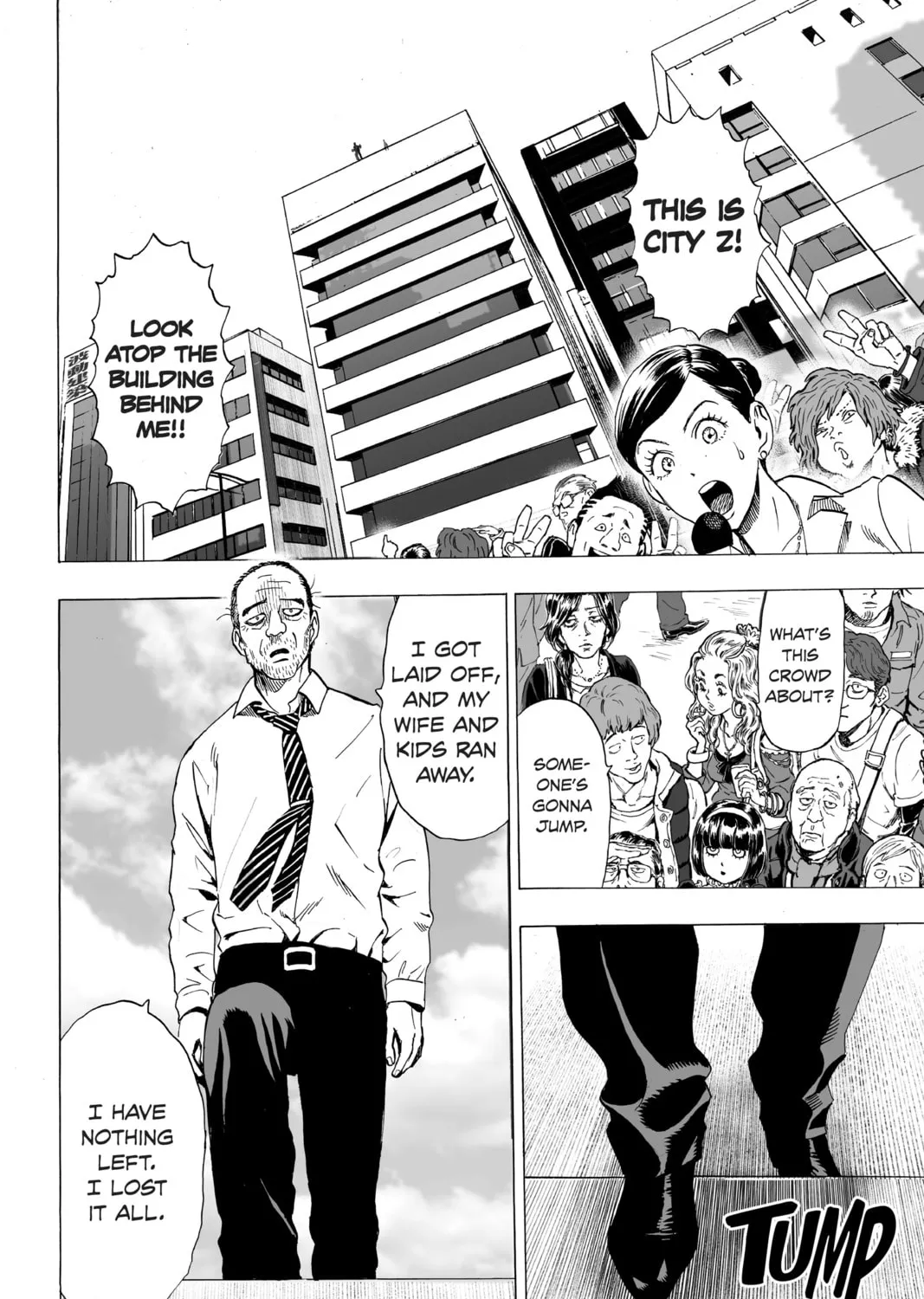 Read One-Punch Man (Official) chapter 34.5 image 2 on Lezhin