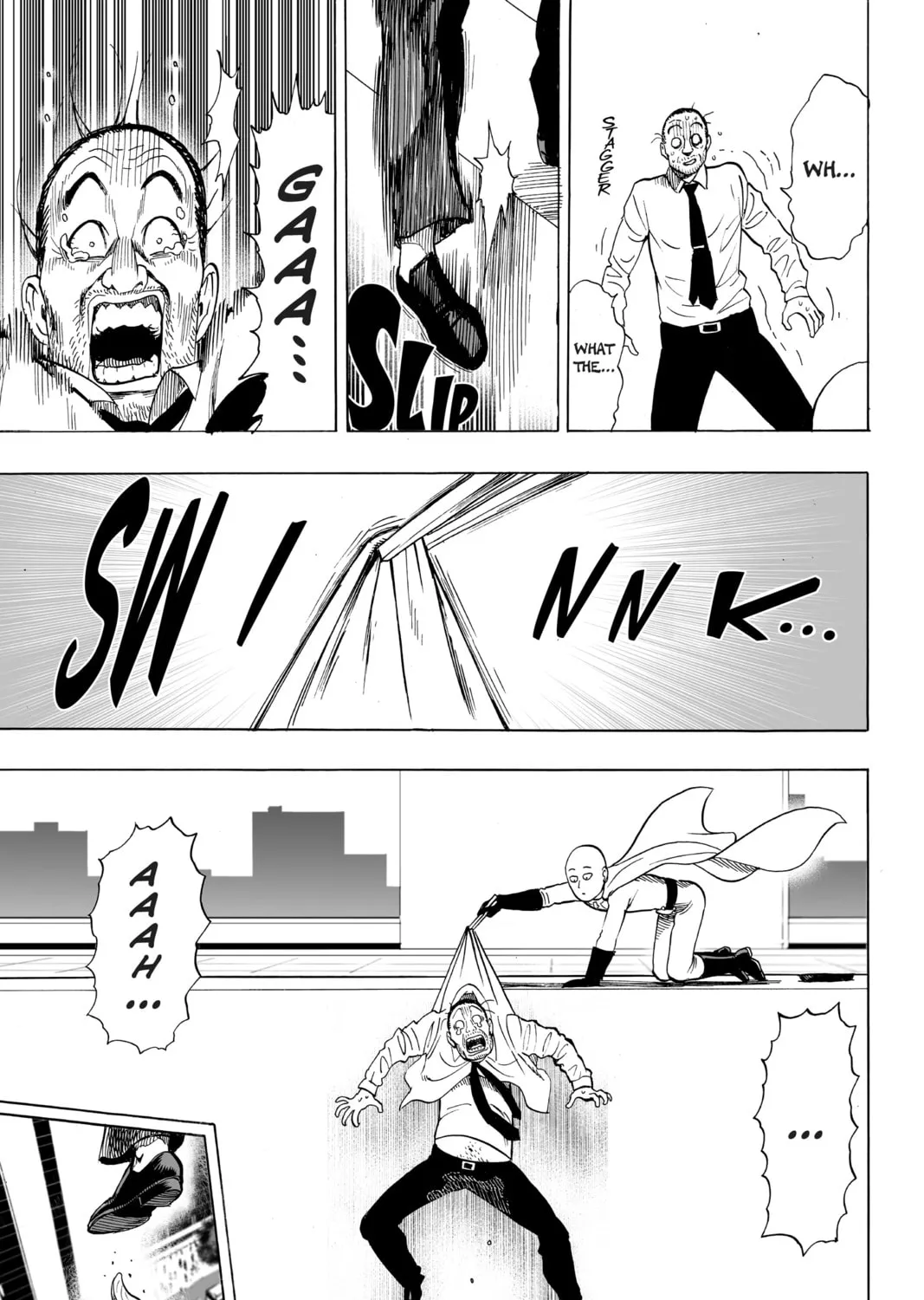 Read One-Punch Man (Official) chapter 34.5 image 24 on Lezhin