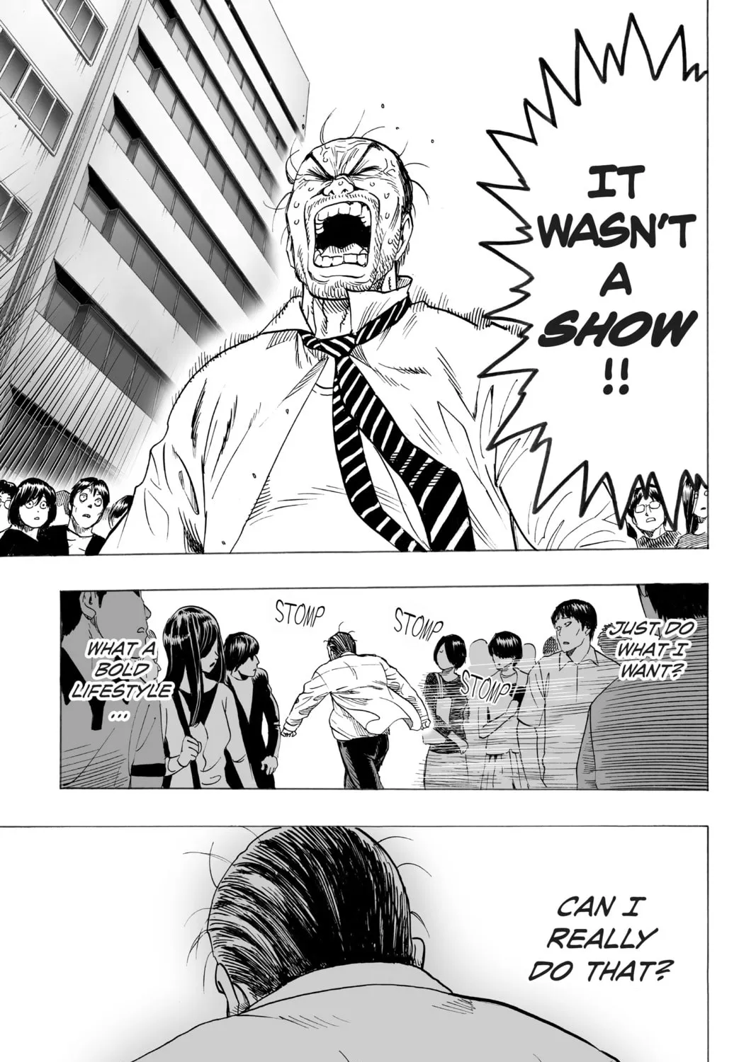 Read One-Punch Man (Official) chapter 34.5 image 32 on Lezhin