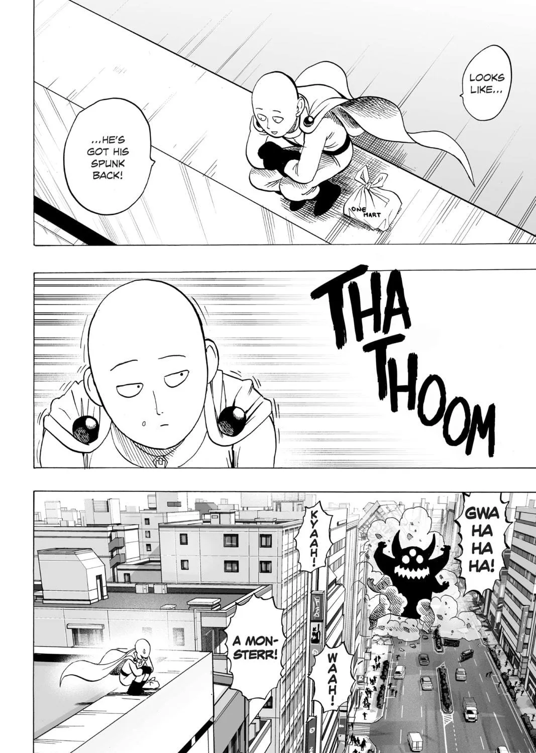 Read One-Punch Man (Official) chapter 34.5 image 34 on Lezhin