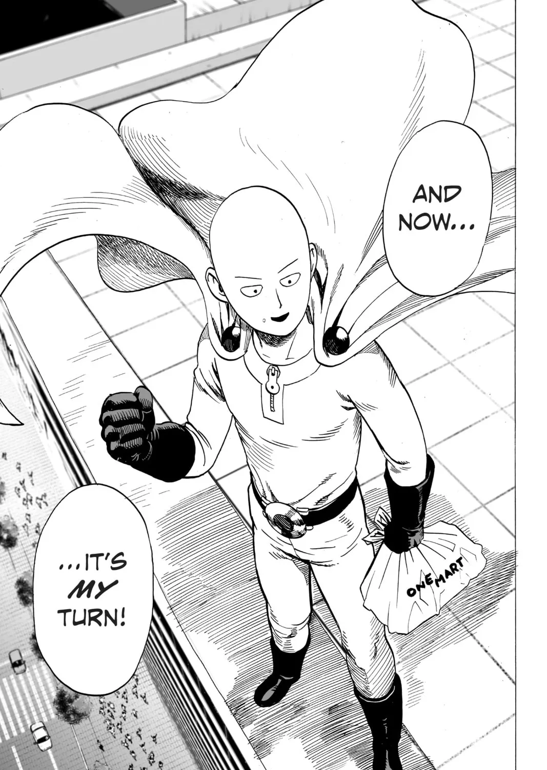 Read One-Punch Man (Official) chapter 34.5 image 36 on Lezhin