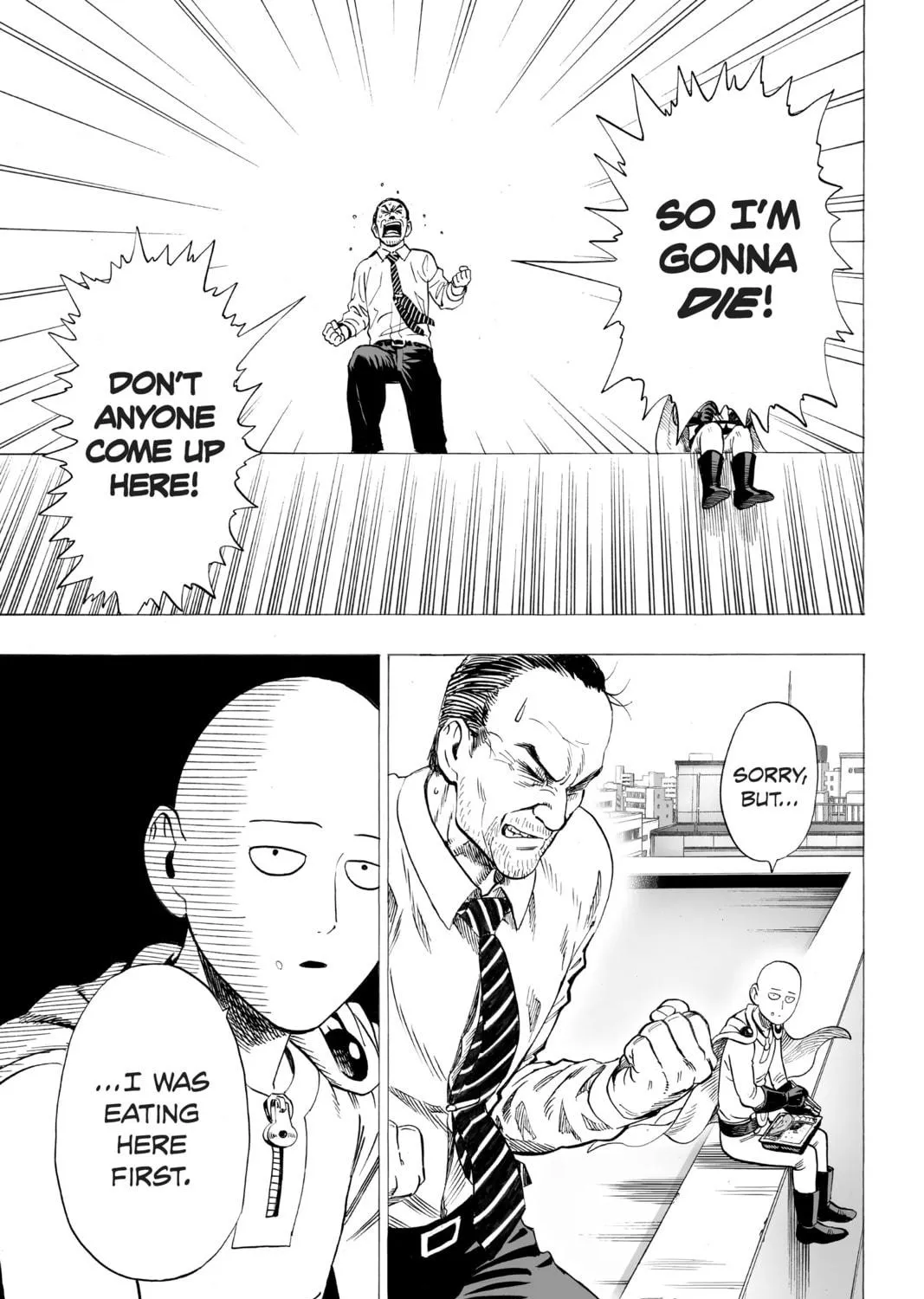 Read One-Punch Man (Official) chapter 34.5 image 4 on Lezhin
